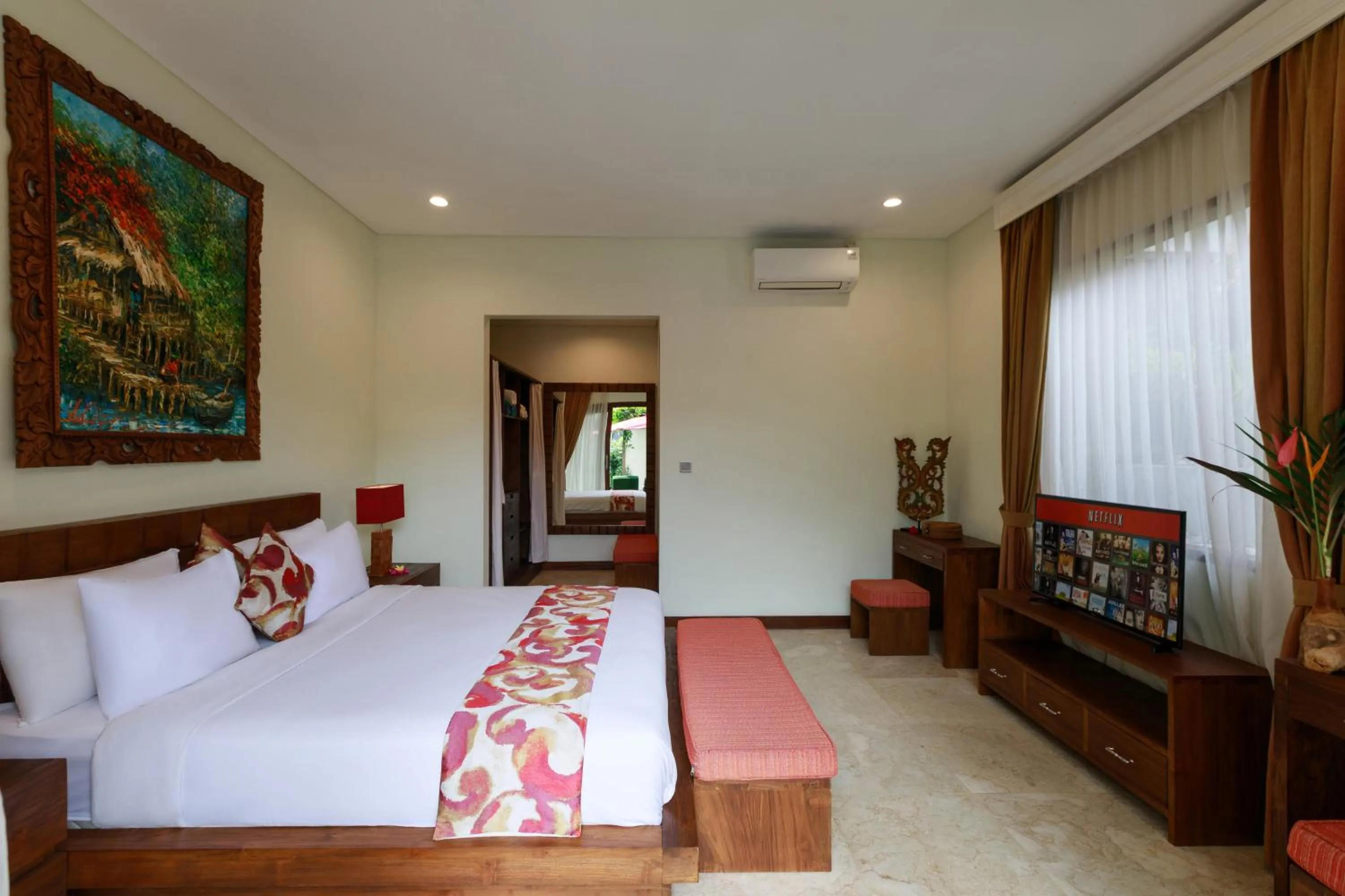 Bed in Delight ART Villas