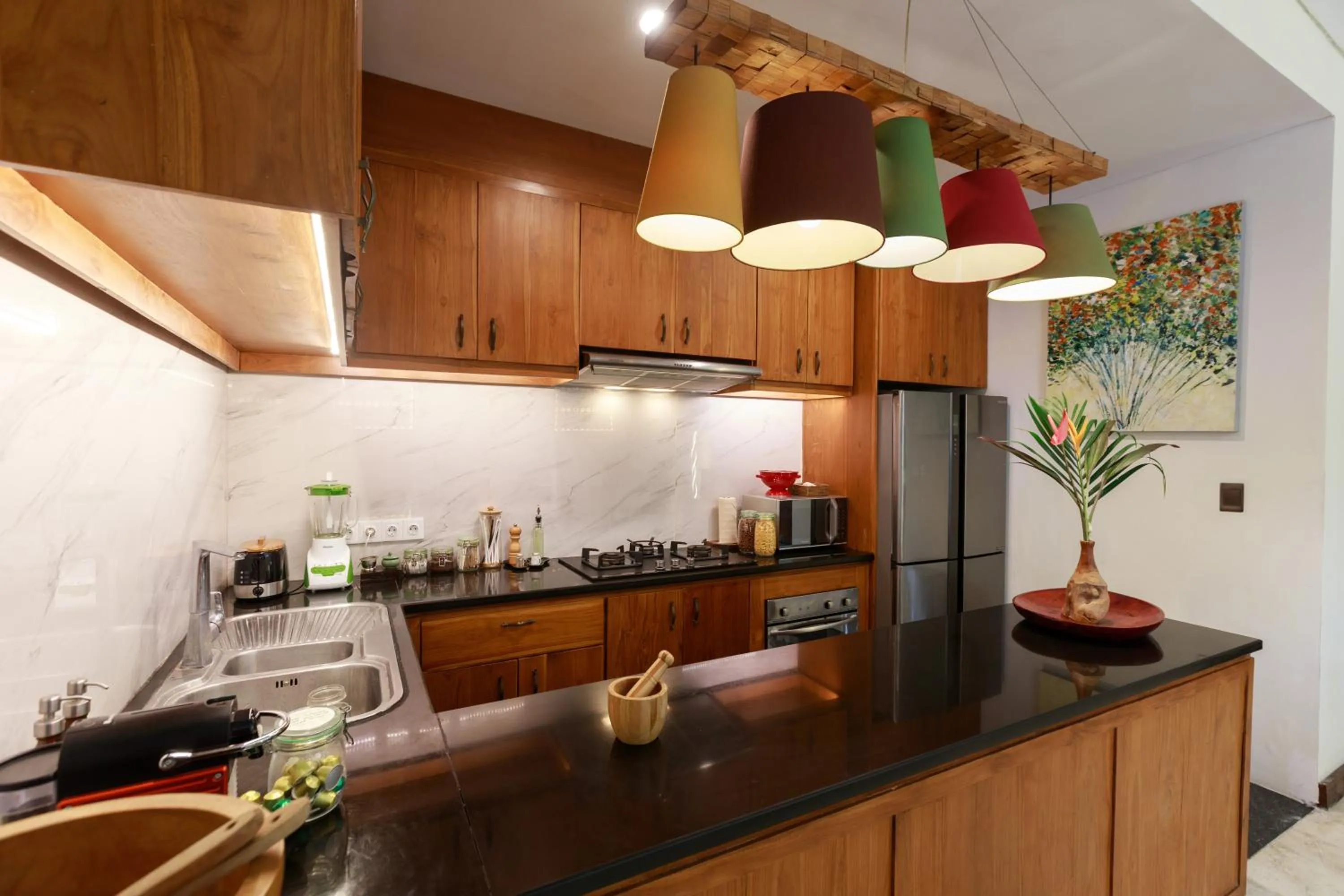 Coffee/tea facilities in Delight ART Villas