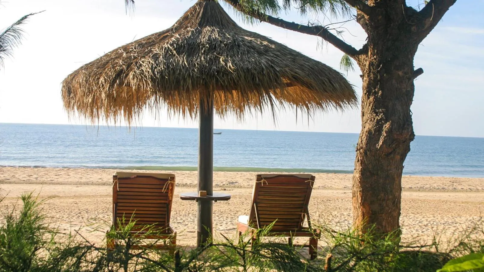 Spring in Cham Villas Resort