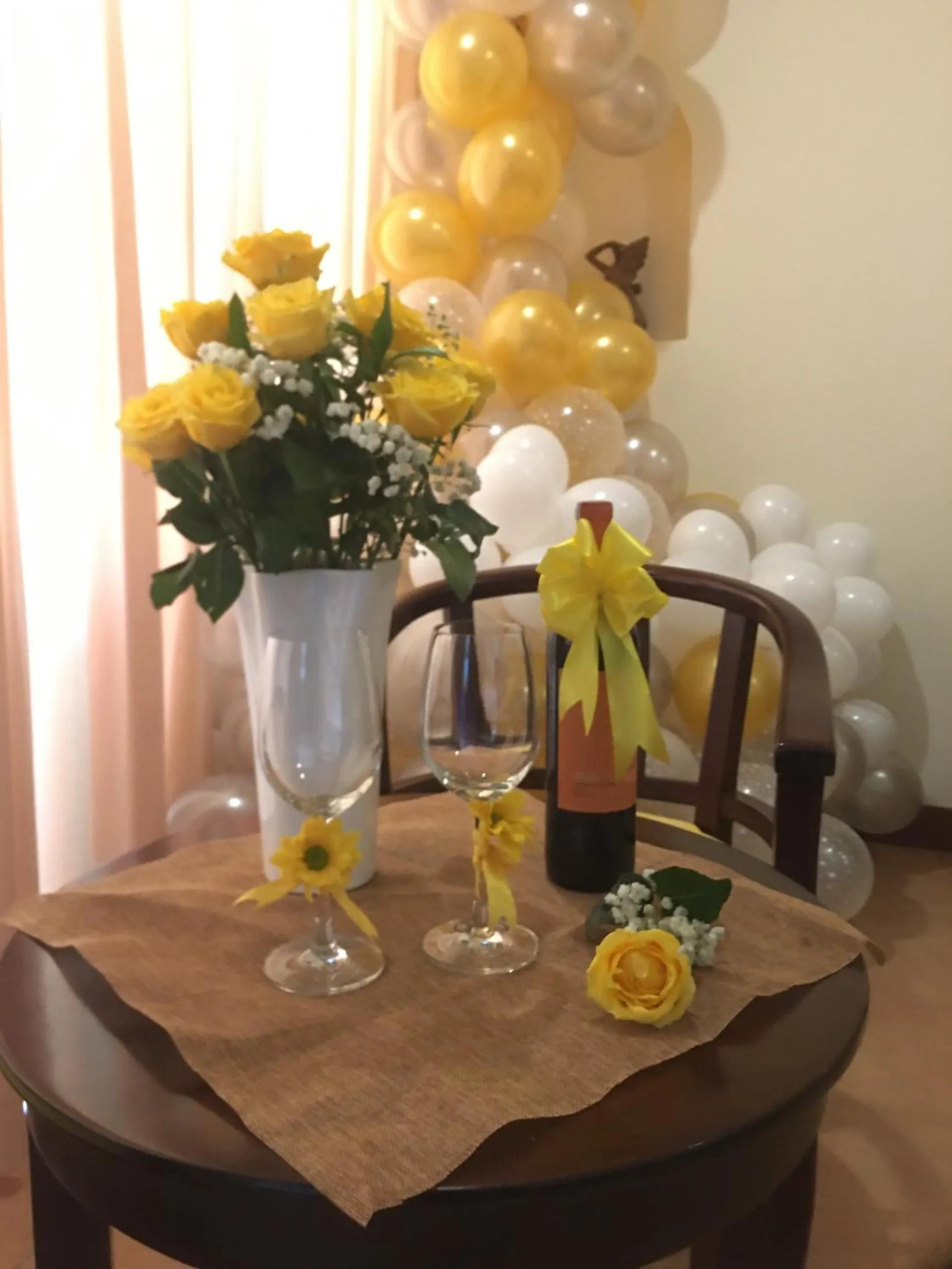 Food and drinks in Cham Villas Resort