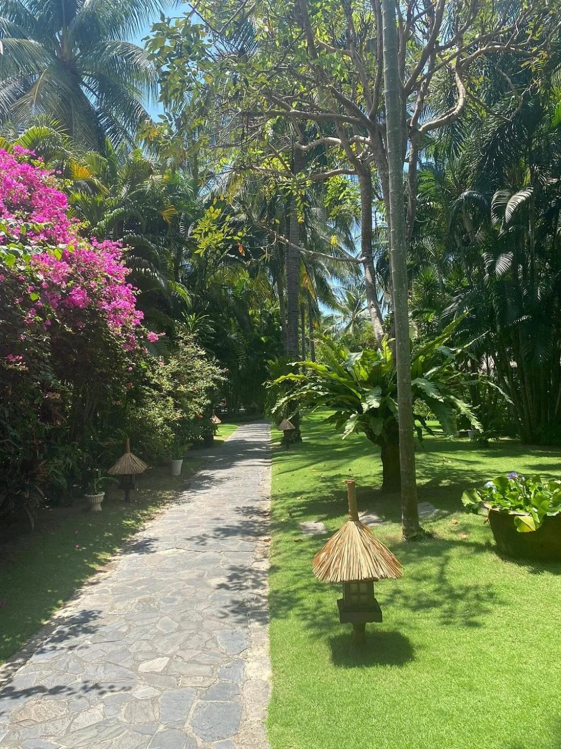 Spring in Cham Villas Resort