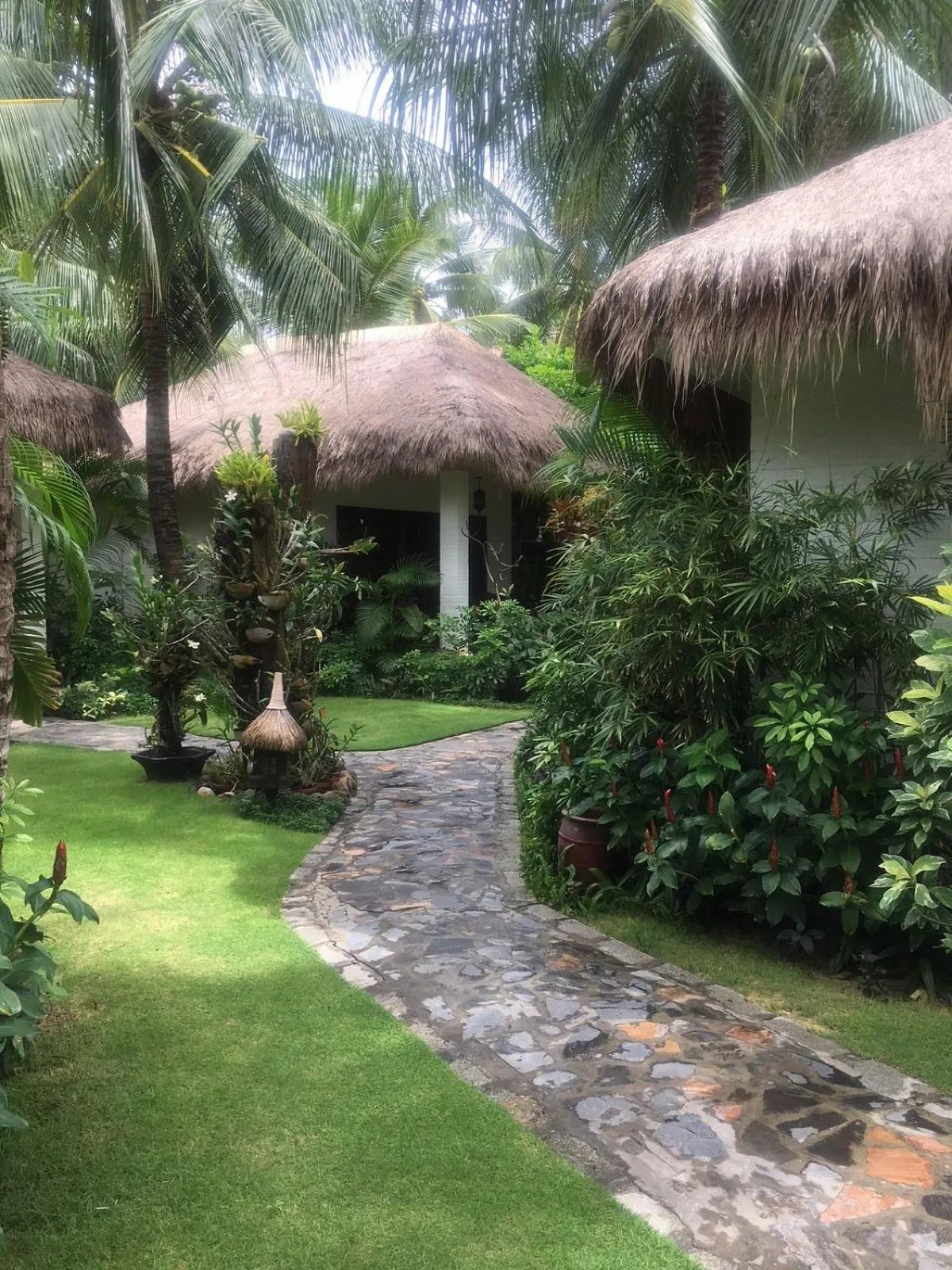 Property building in Cham Villas Resort