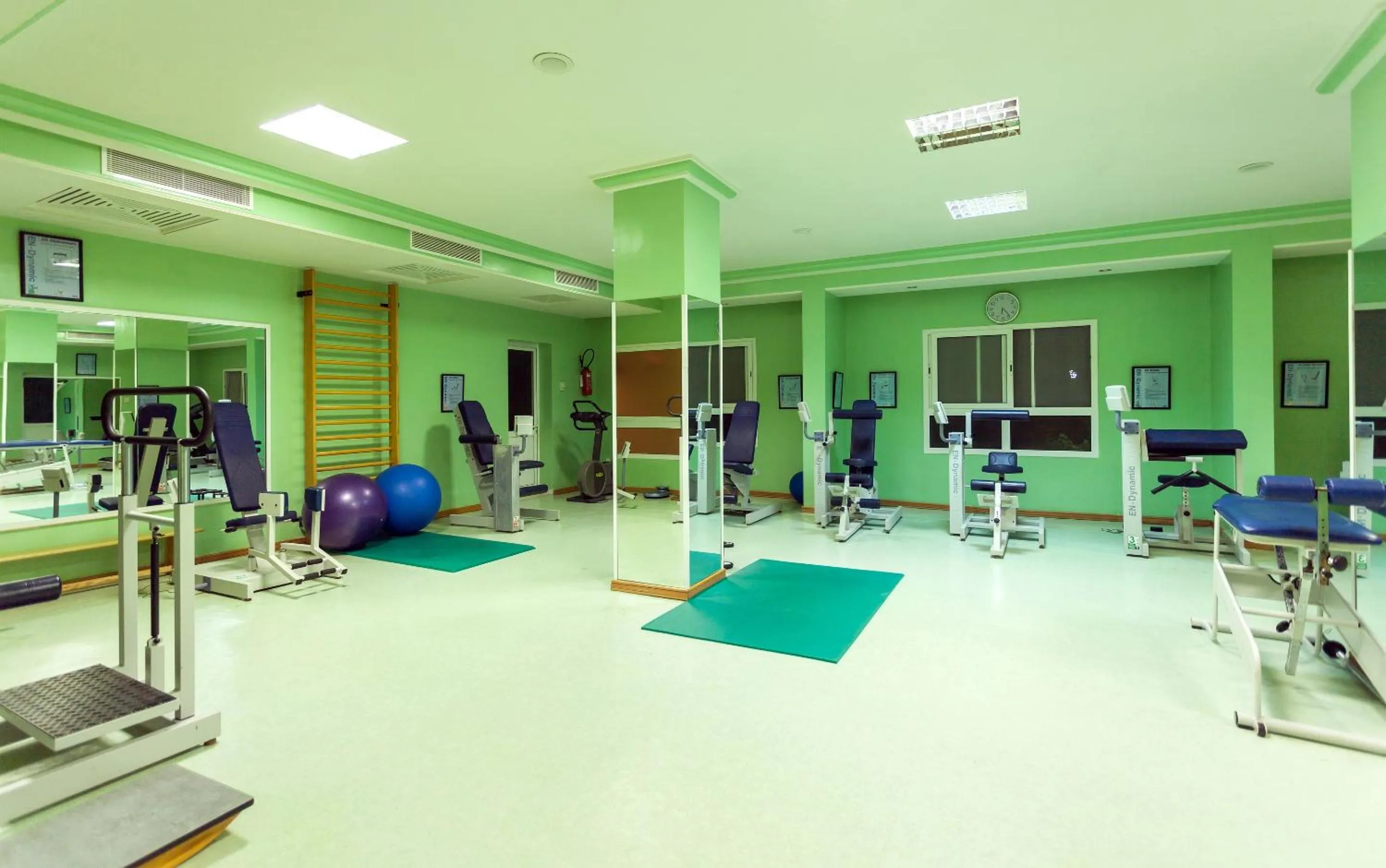 Fitness centre/facilities in El Mouradi Hammam Bourguiba