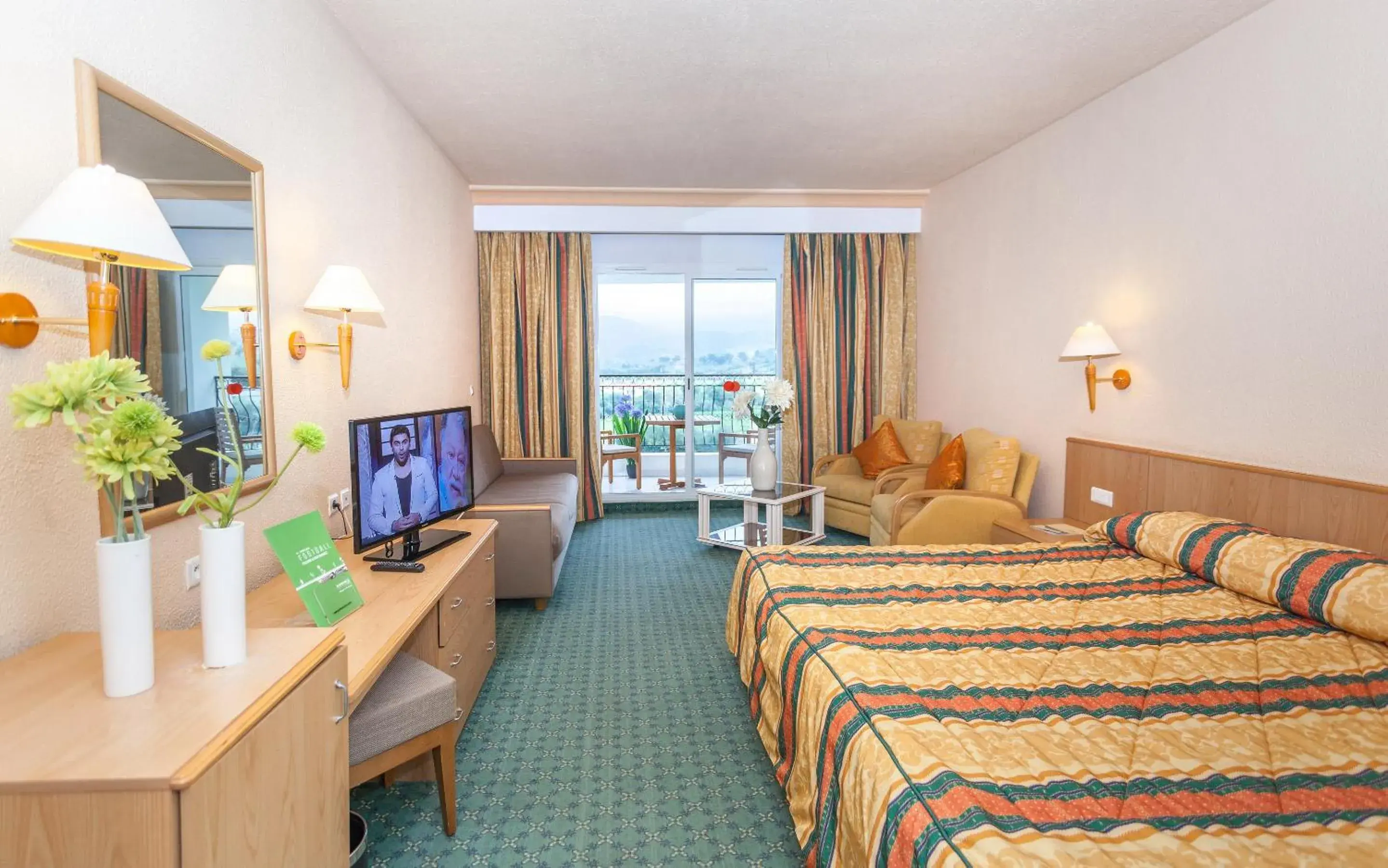 Double Room in El Mouradi Hammam Bourguiba Double Room in El Mouradi Hammam Bourguiba