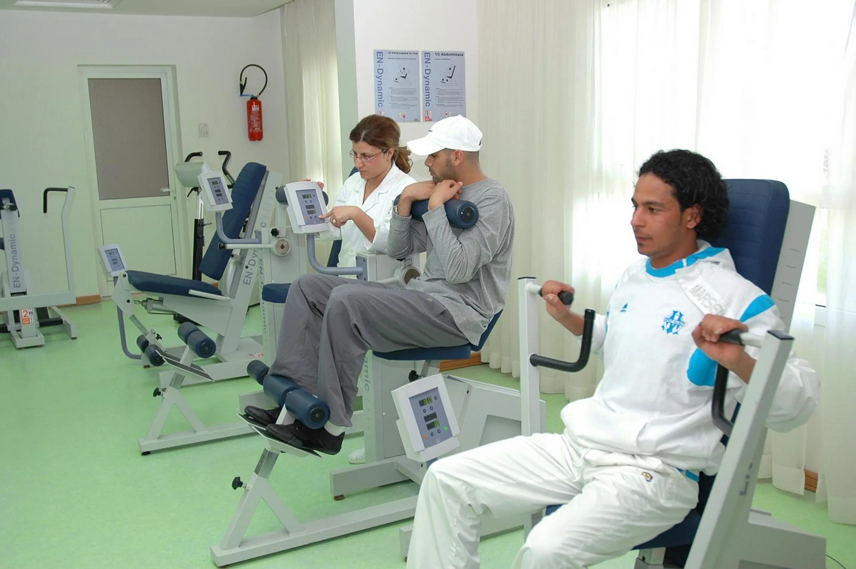 Fitness centre/facilities in El Mouradi Hammam Bourguiba