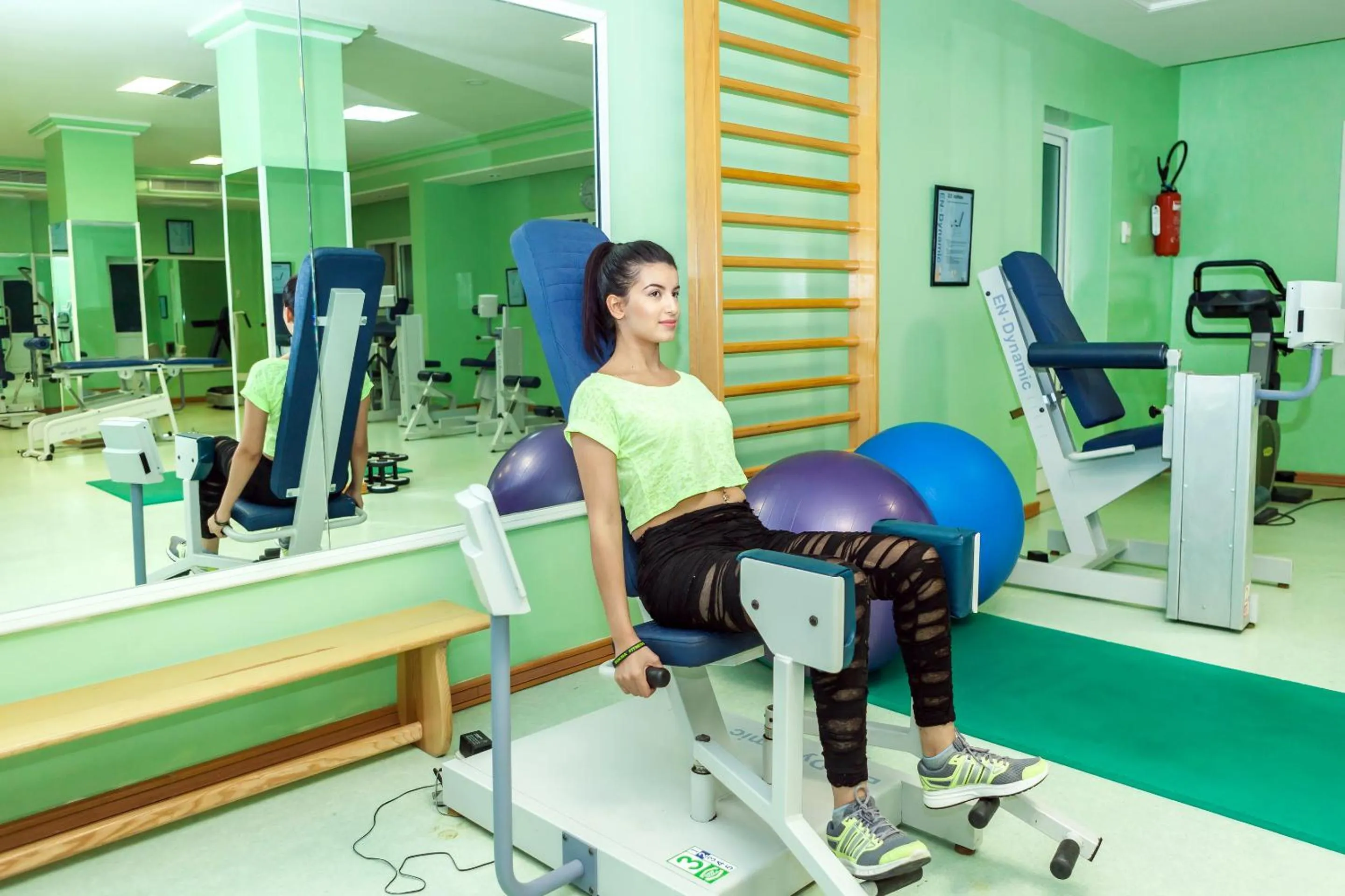 Fitness centre/facilities in El Mouradi Hammam Bourguiba