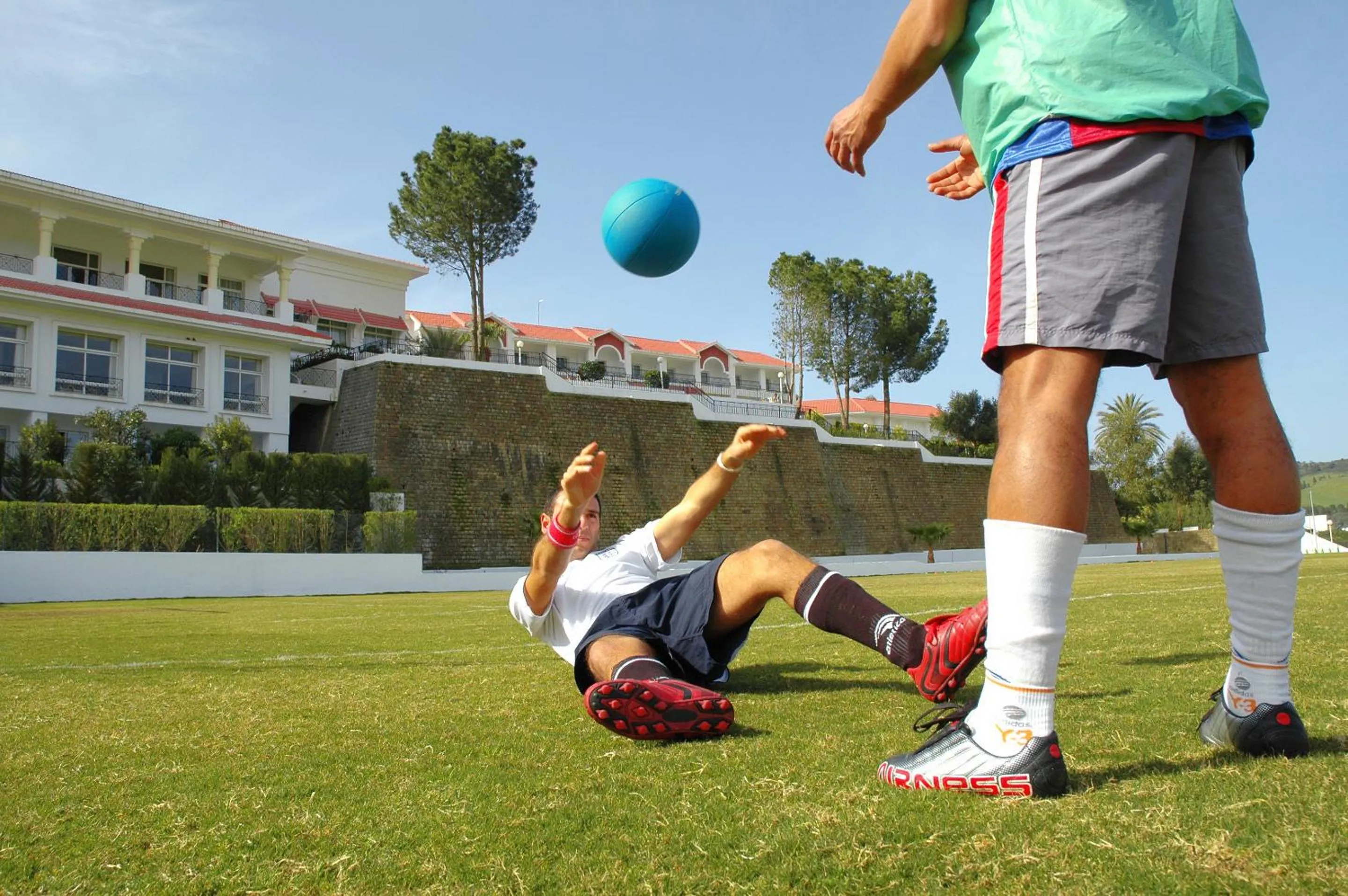 Fitness centre/facilities in El Mouradi Hammam Bourguiba