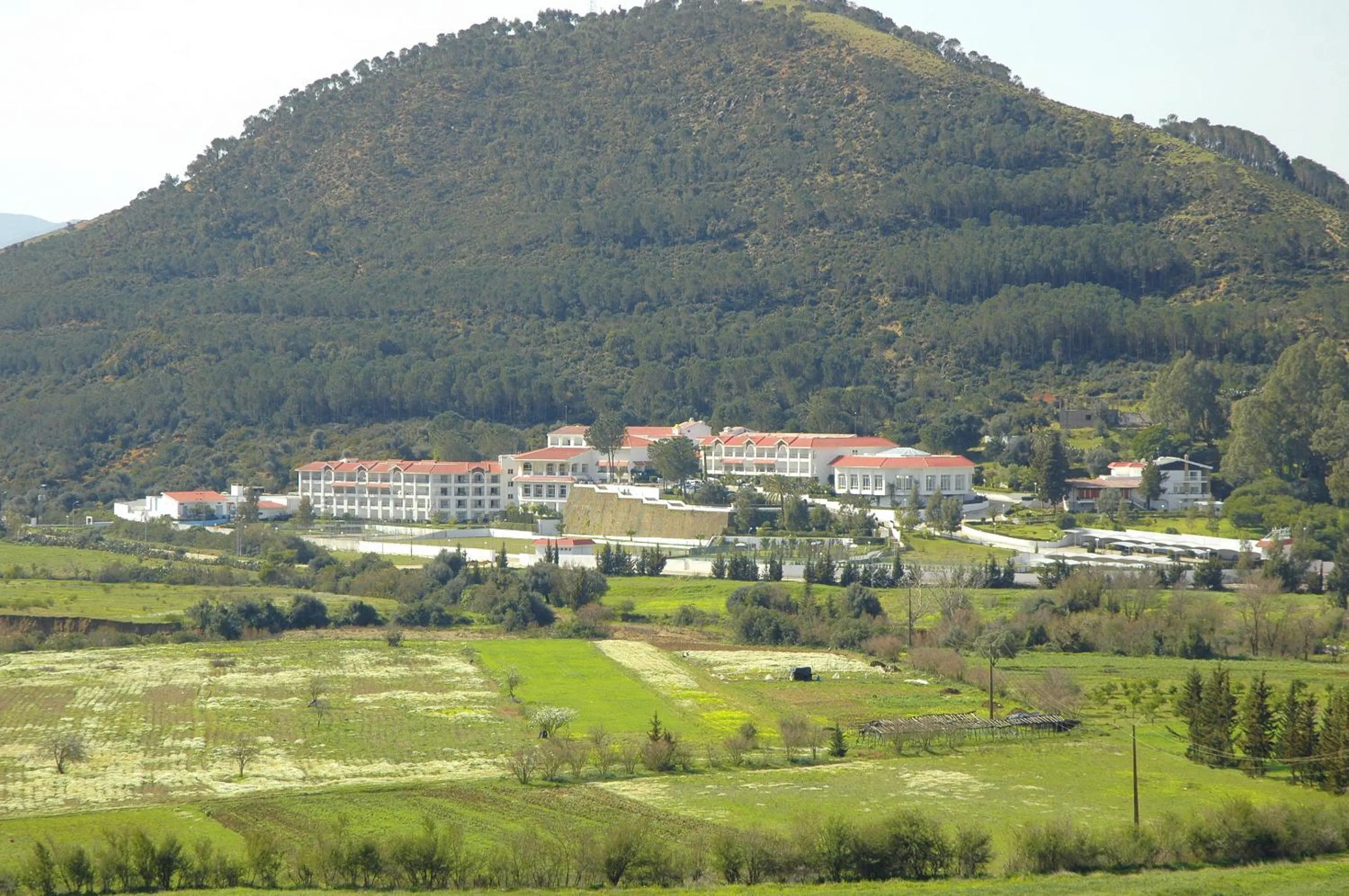 Natural landscape in El Mouradi Hammam Bourguiba