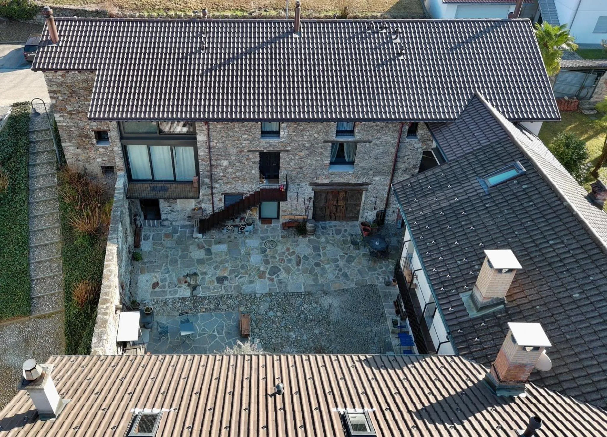 Property building in Antica Sosta dei Viandanti