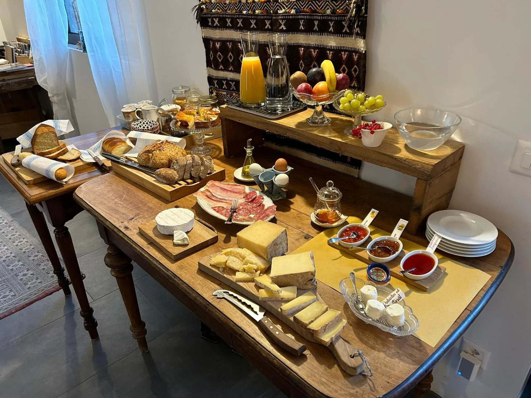 Breakfast in Antica Sosta dei Viandanti