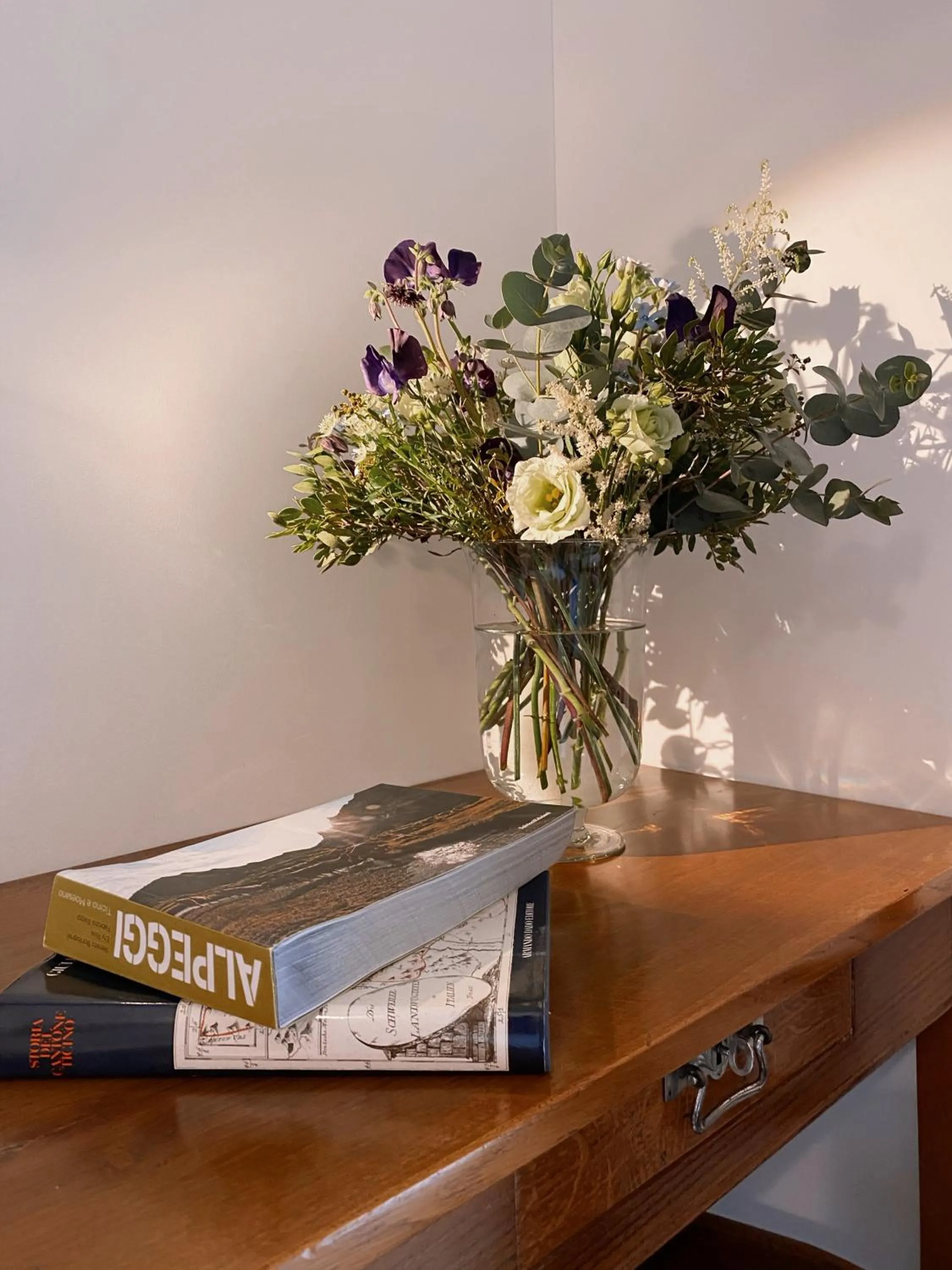 Decorative detail in Antica Sosta dei Viandanti