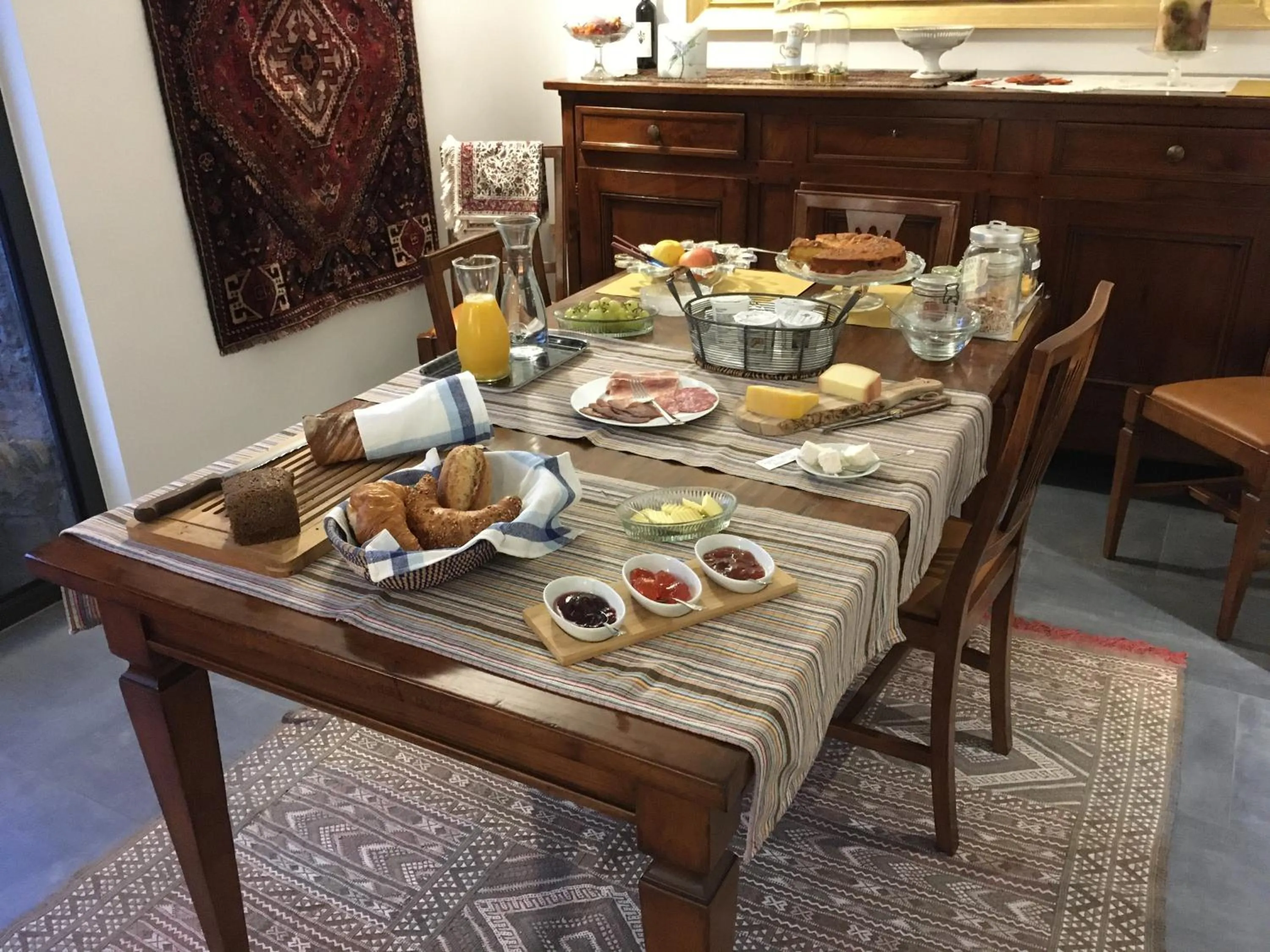 Food and drinks in Antica Sosta dei Viandanti