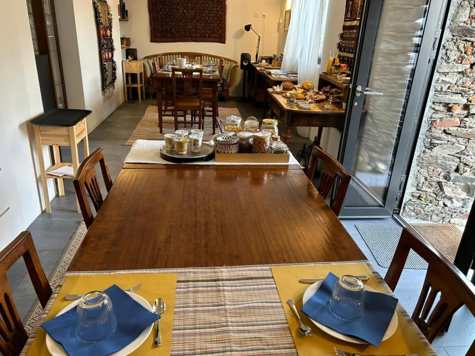 Breakfast in Antica Sosta dei Viandanti