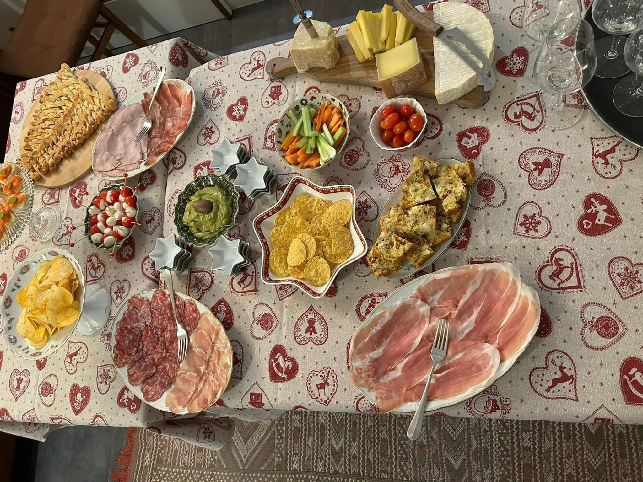 Food and drinks in Antica Sosta dei Viandanti