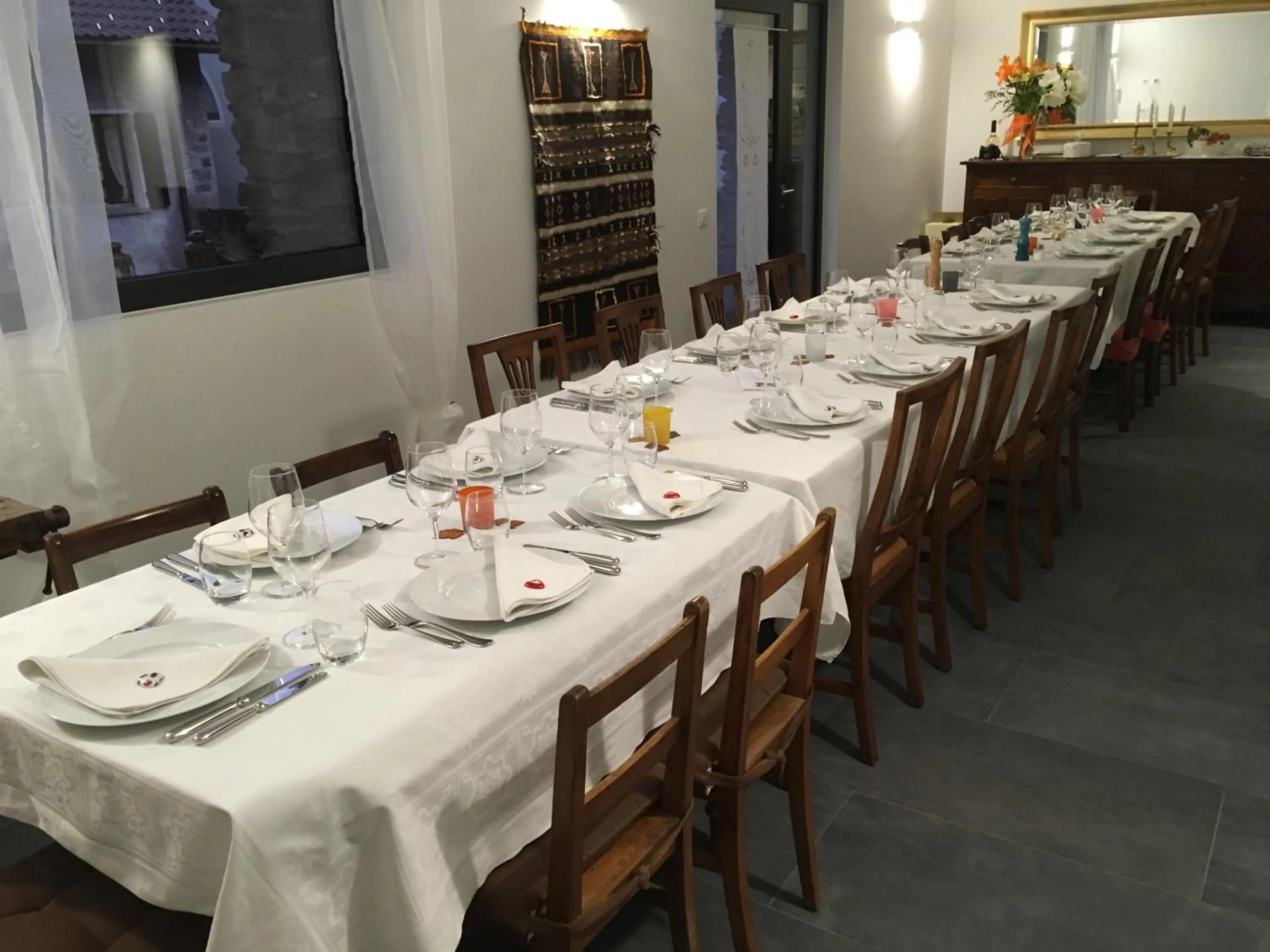 Dining area in Antica Sosta dei Viandanti
