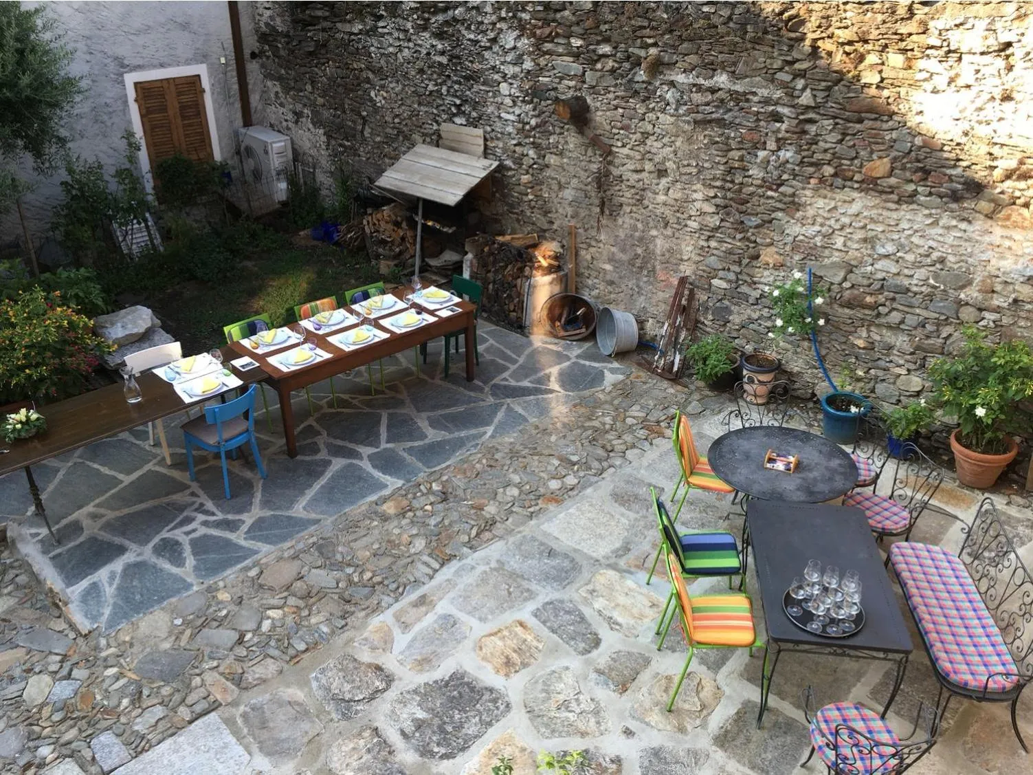 Garden in Antica Sosta dei Viandanti