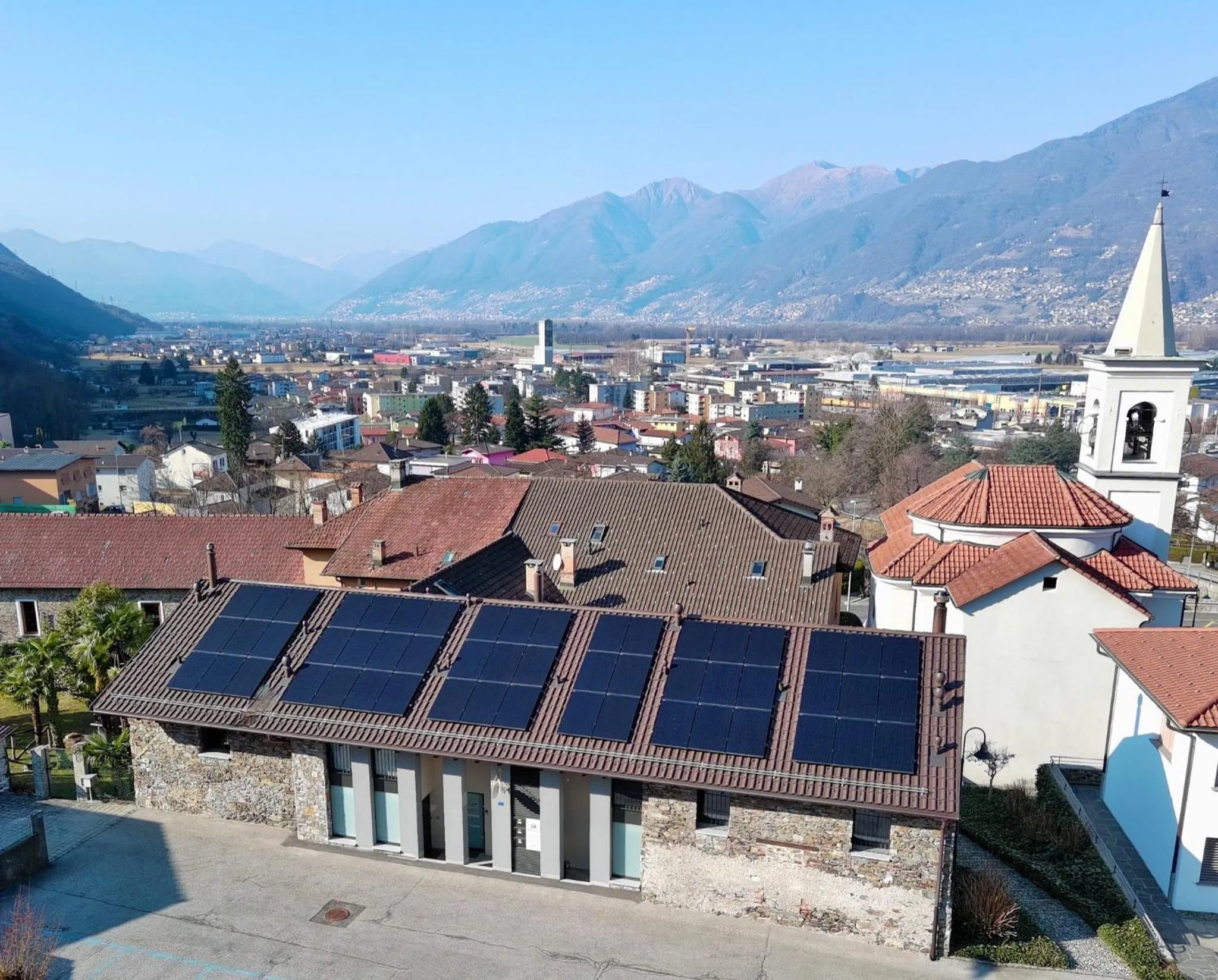 Property building in Antica Sosta dei Viandanti