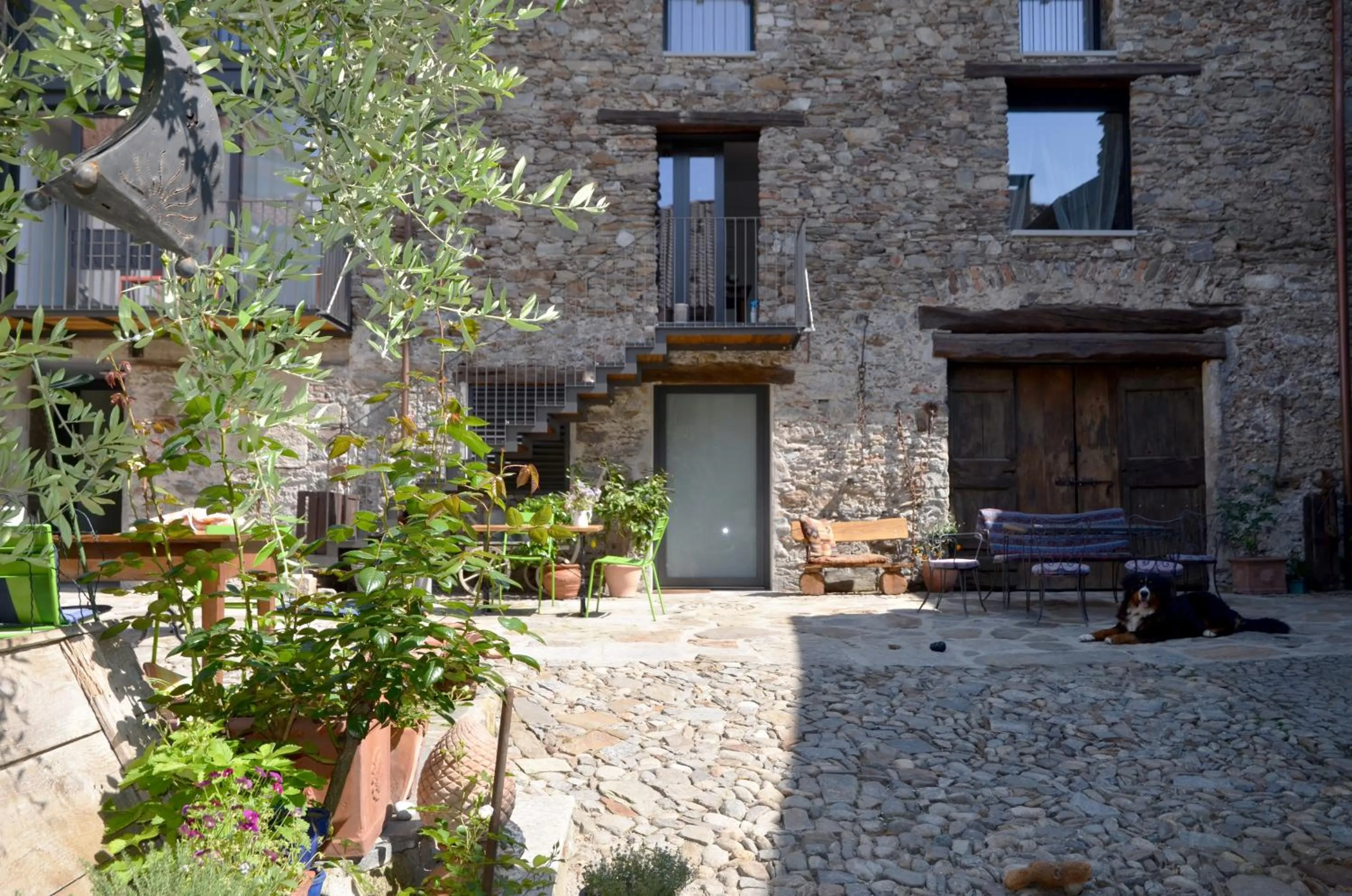 Property building in Antica Sosta dei Viandanti