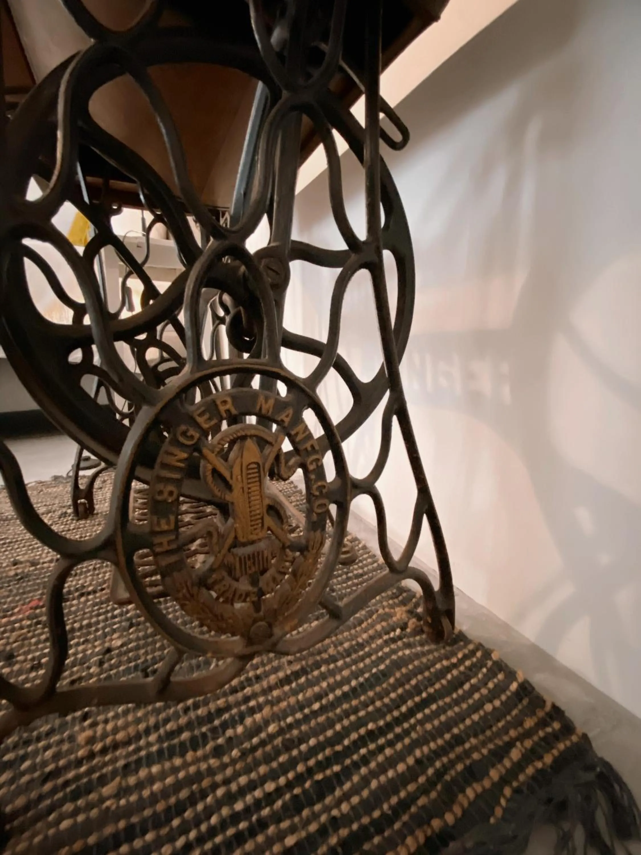 Decorative detail in Antica Sosta dei Viandanti