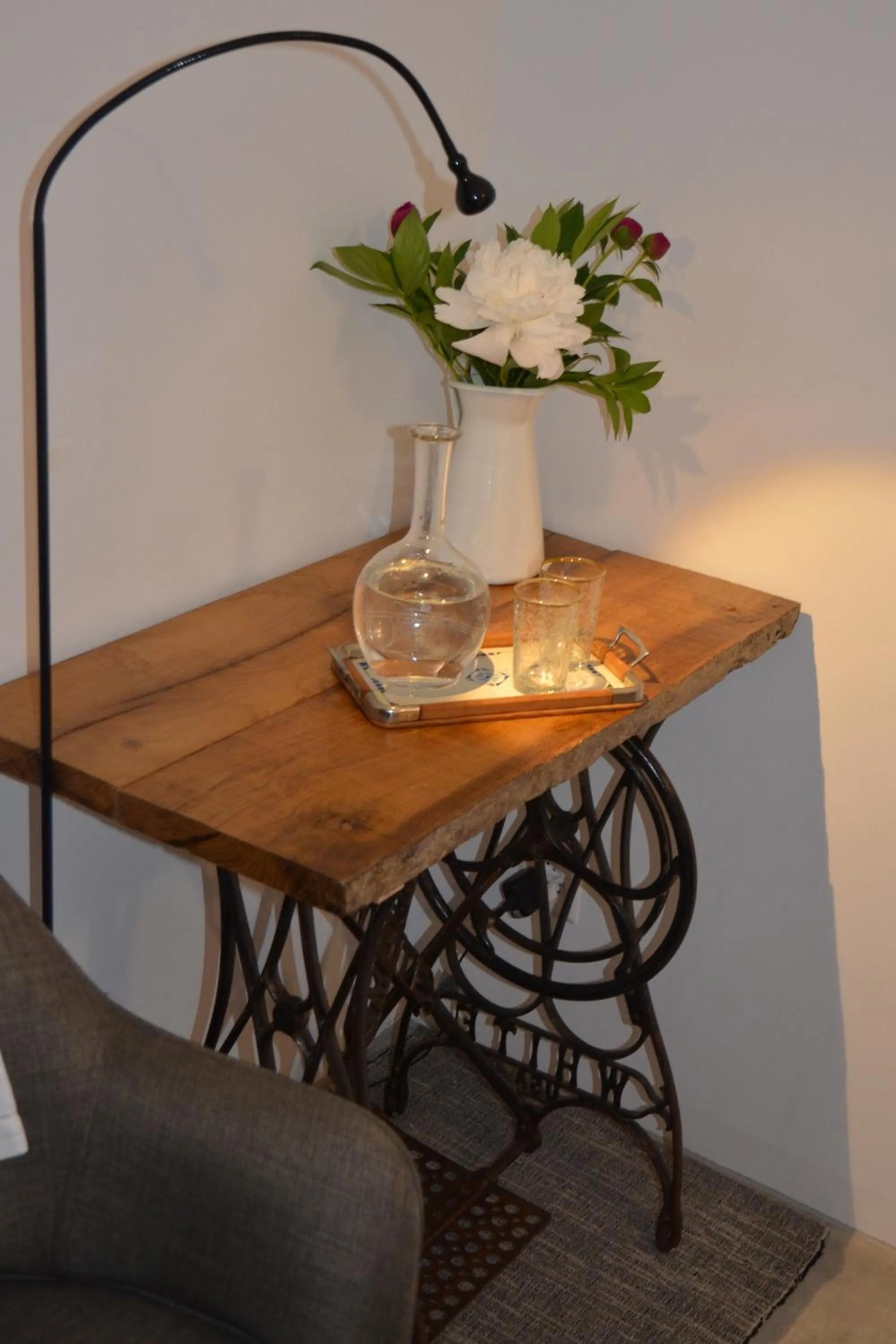 Decorative detail in Antica Sosta dei Viandanti