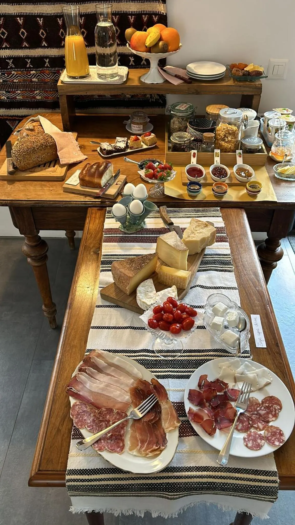 Breakfast in Antica Sosta dei Viandanti