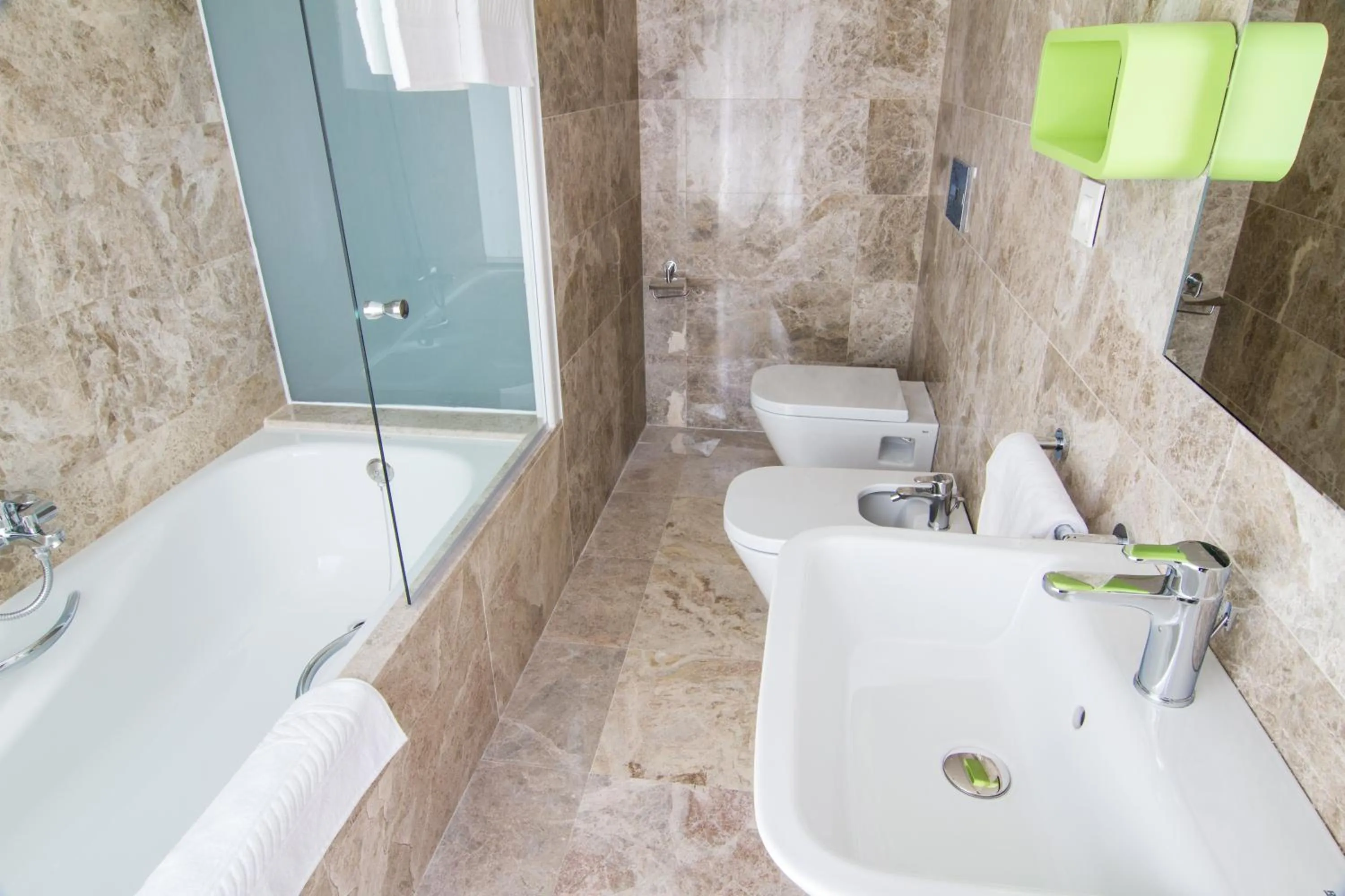 Bathroom in Hotel Senderos