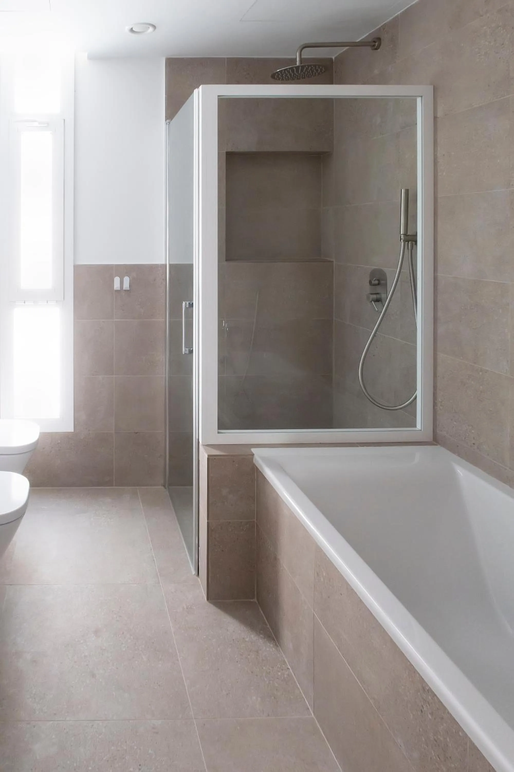 Bathroom in Hotel Senderos