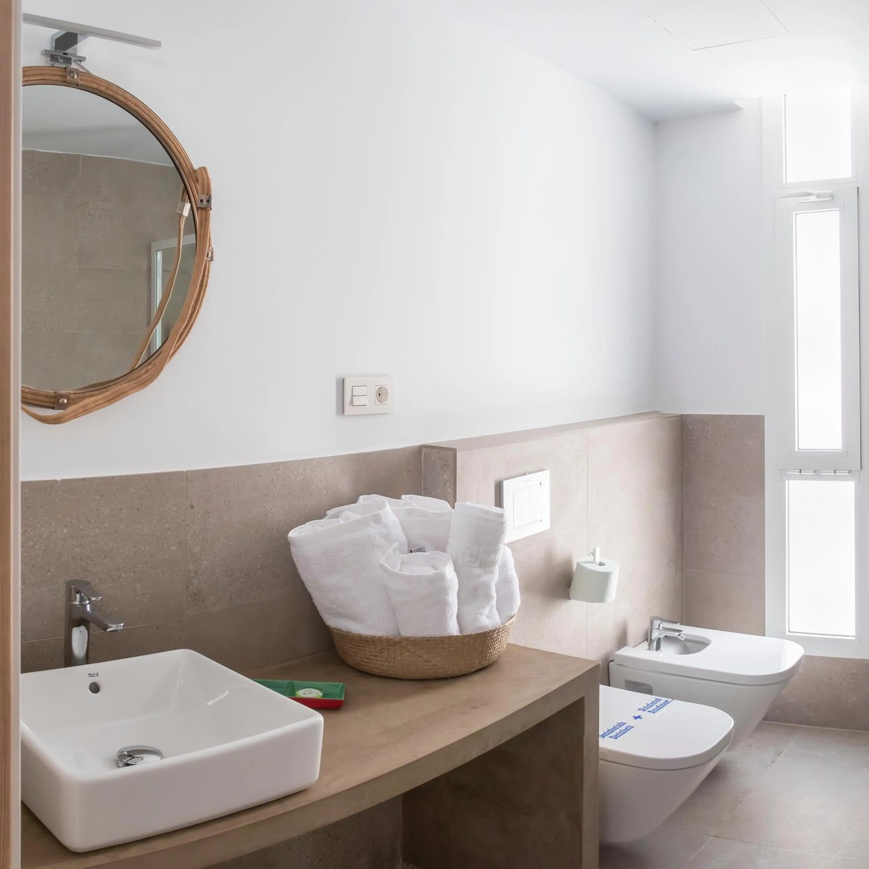 Bathroom in Hotel Senderos