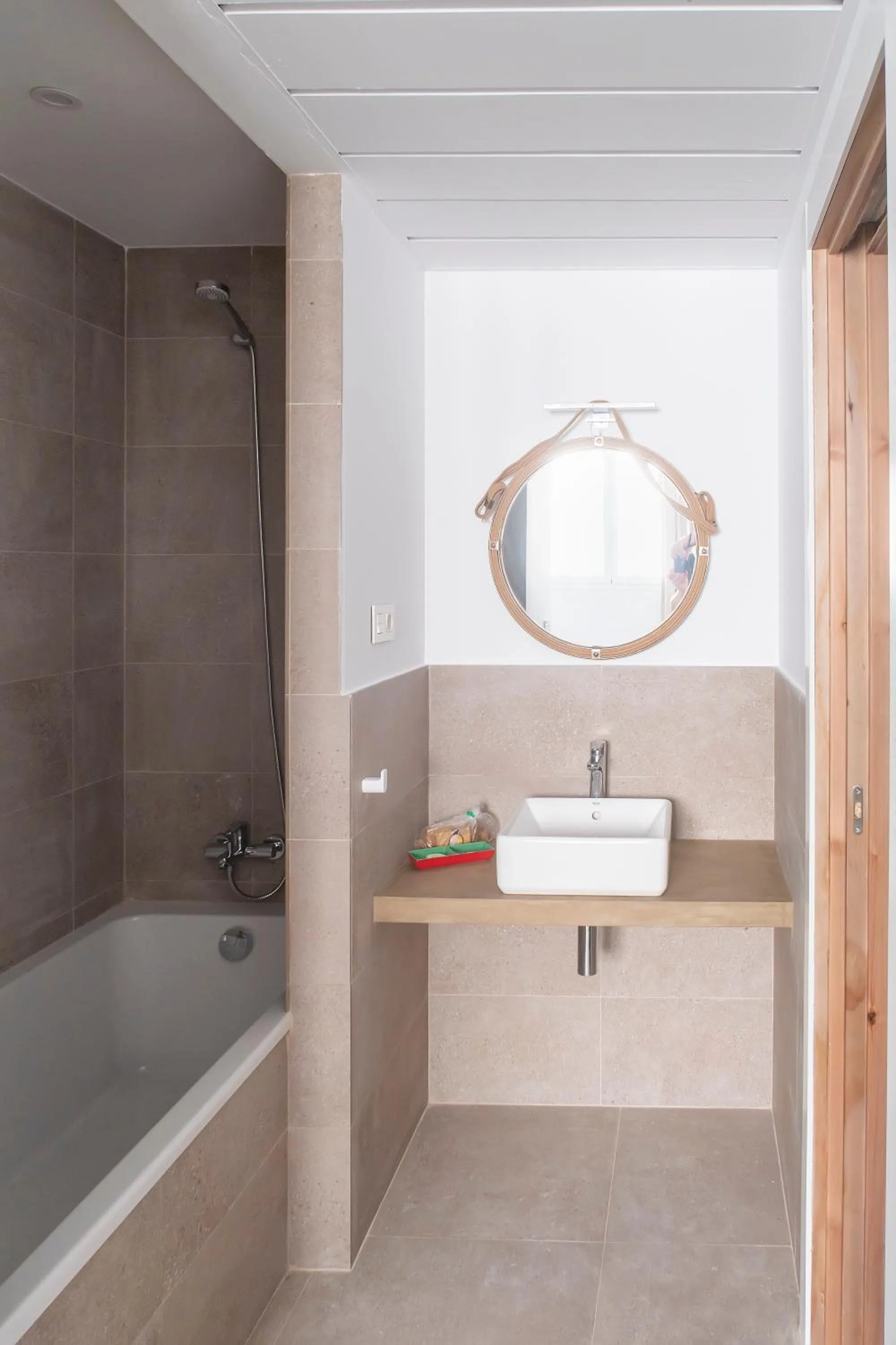 Bathroom in Hotel Senderos