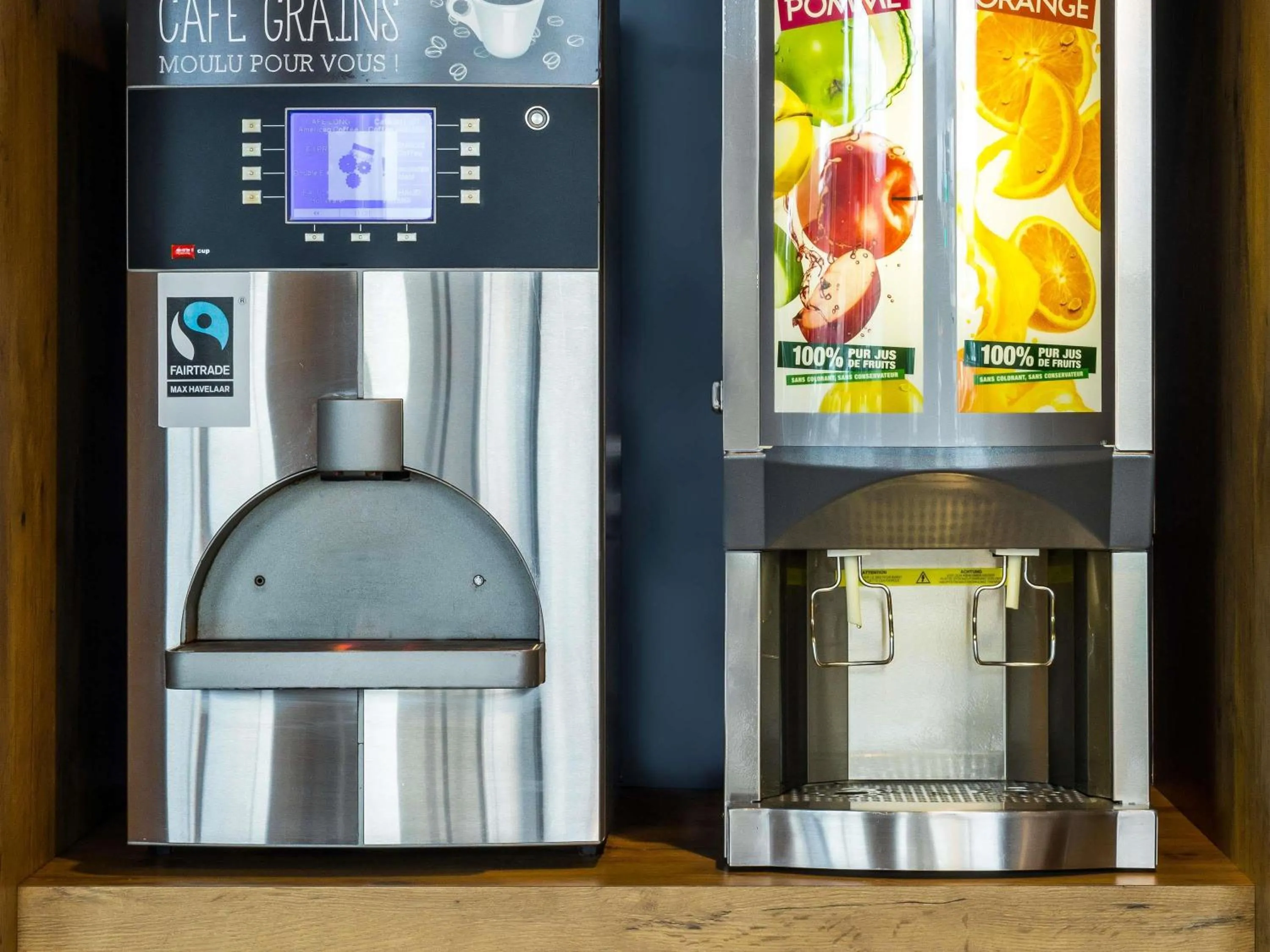 Breakfast in ibis budget Montpellier Sud Près d'Arènes