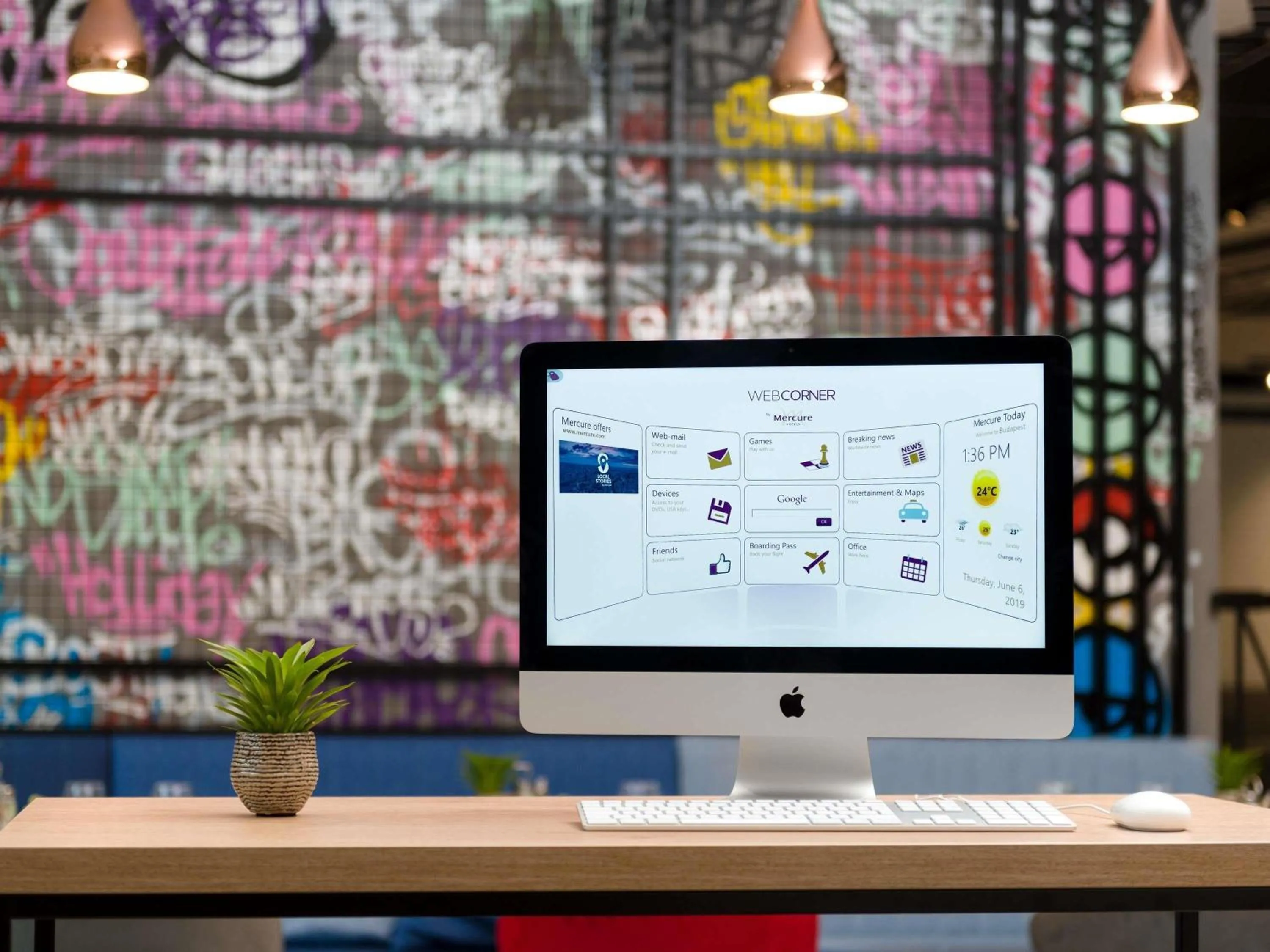 Lounge or bar in ibis Budapest Castle Hill