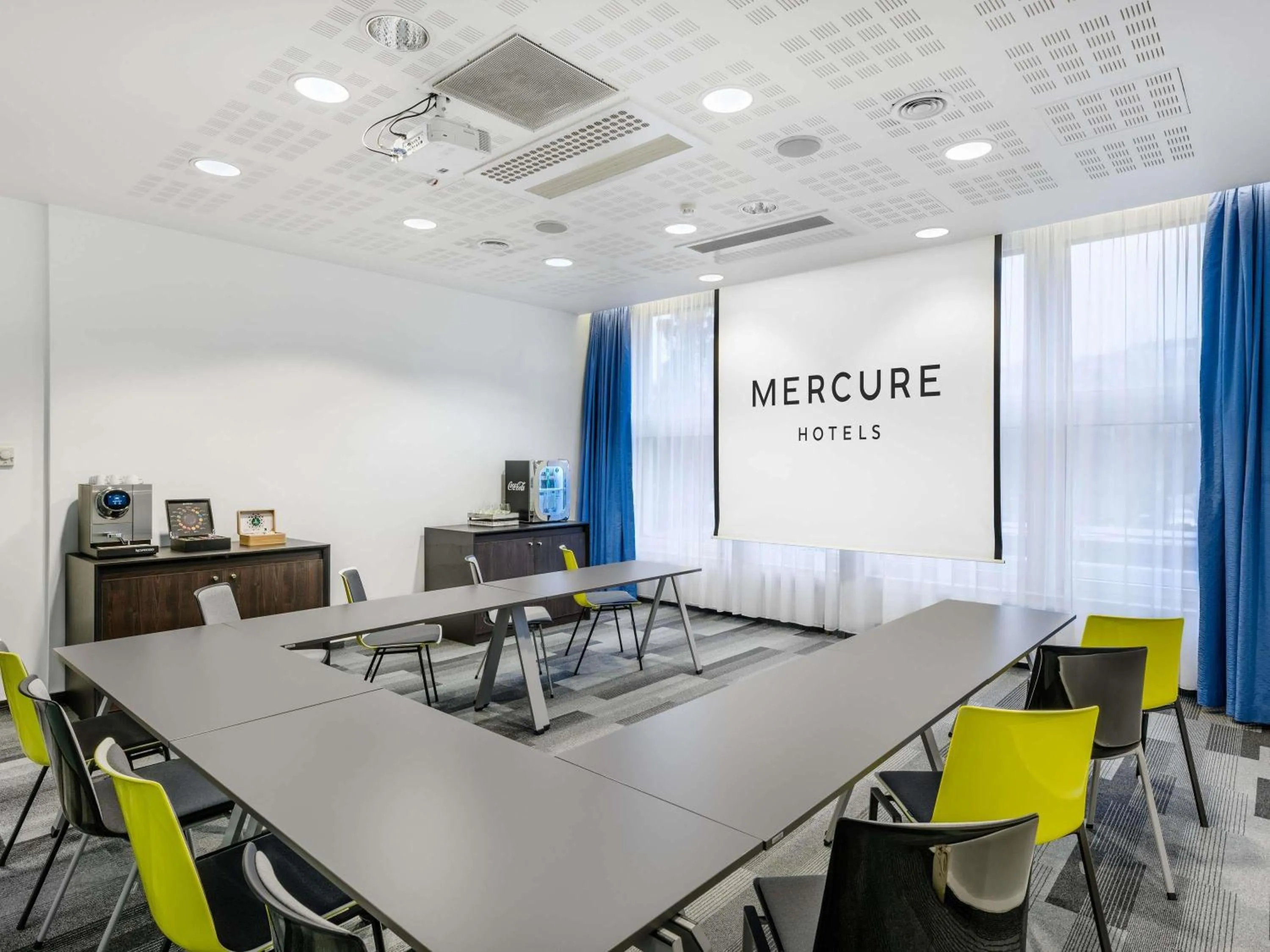 Meeting/conference room in ibis Budapest Castle Hill