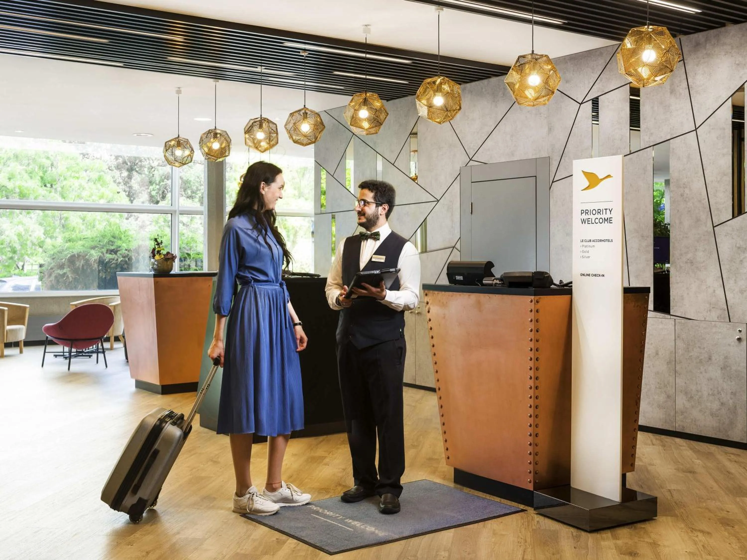 Property building in ibis Budapest Castle Hill