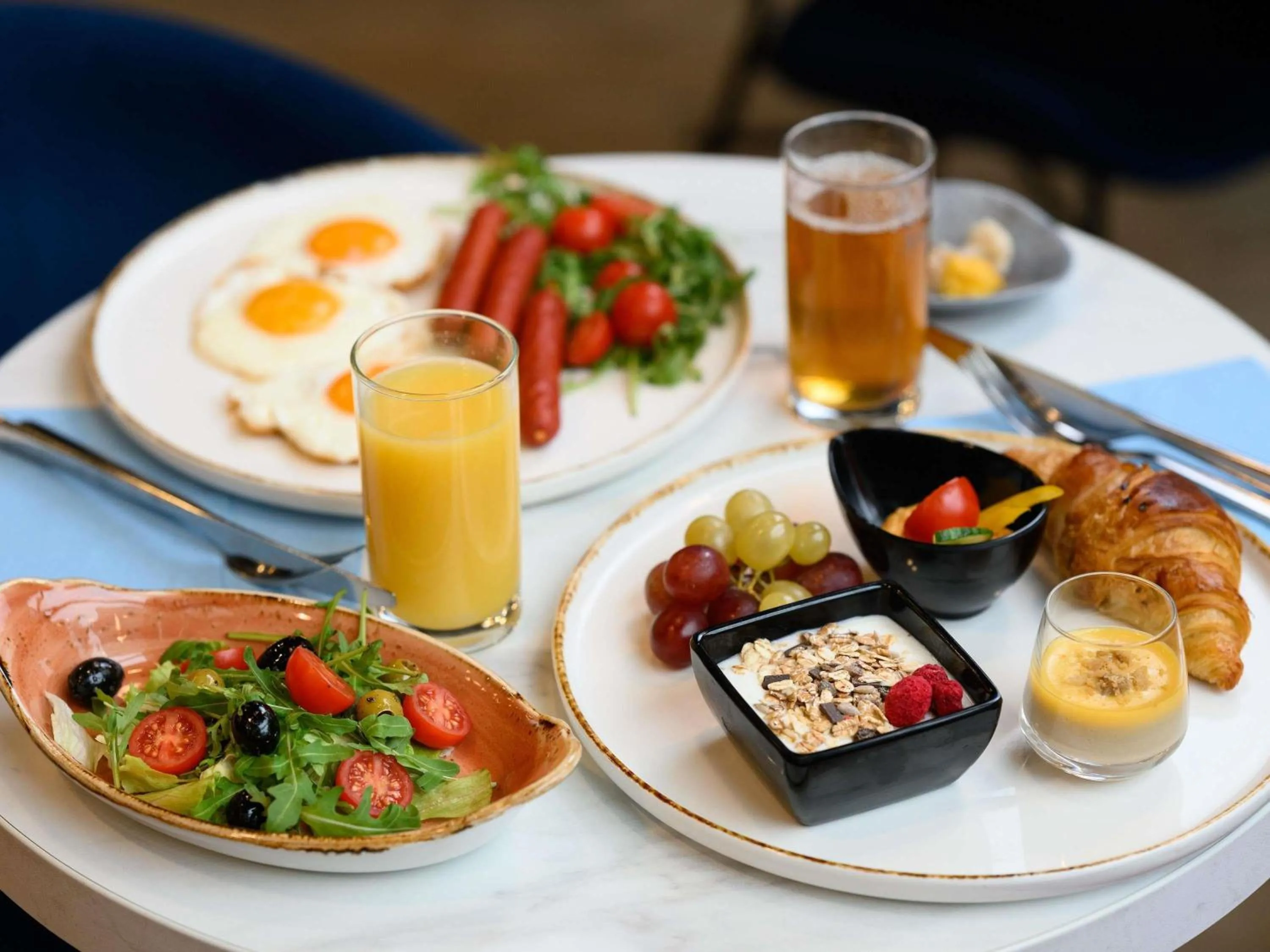 Breakfast in ibis Budapest Castle Hill