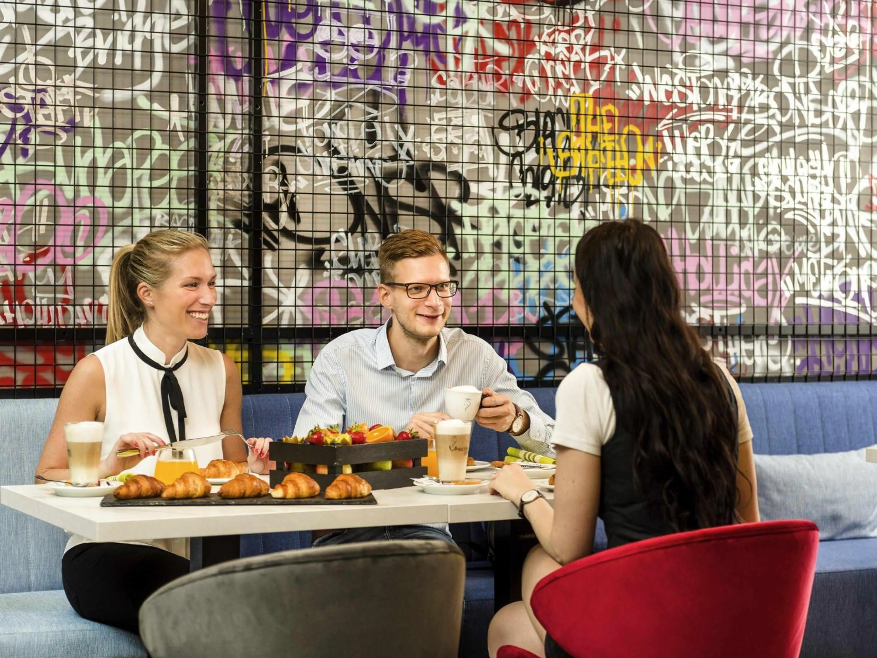 Restaurant/places to eat in ibis Budapest Castle Hill