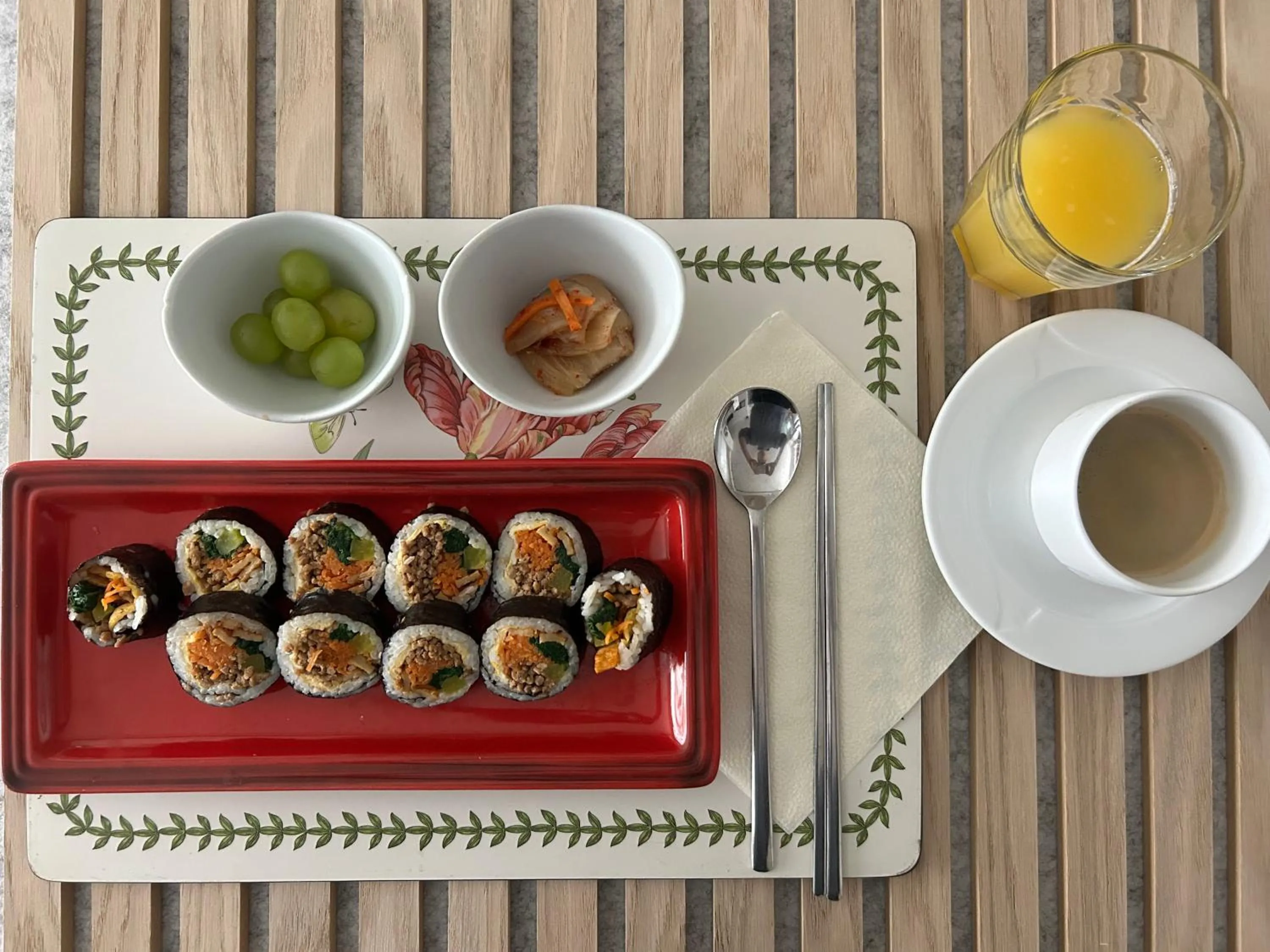 Breakfast in Hotel Ko