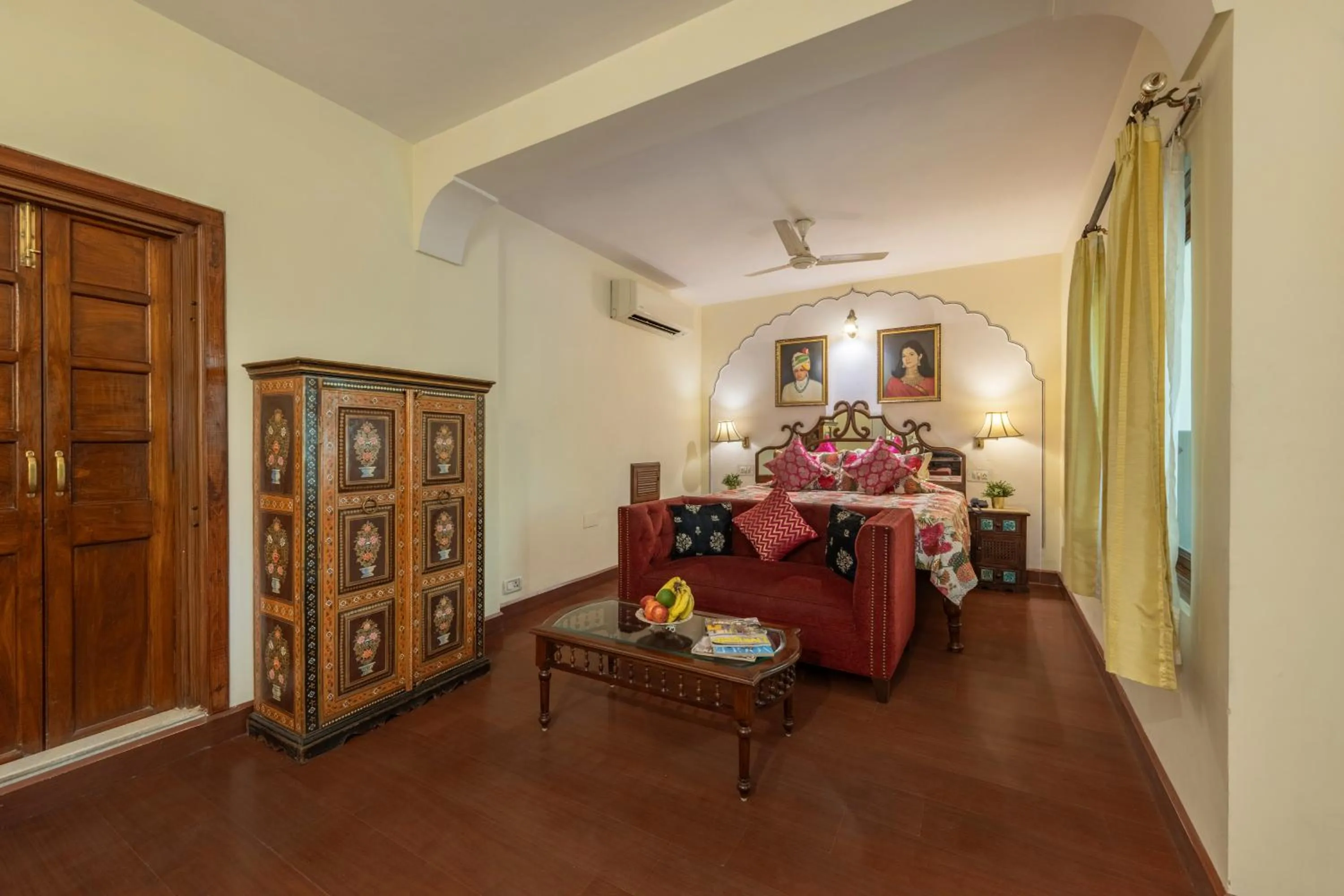 Photo of the whole room in Dera Rawatsar - Heritage Hotel