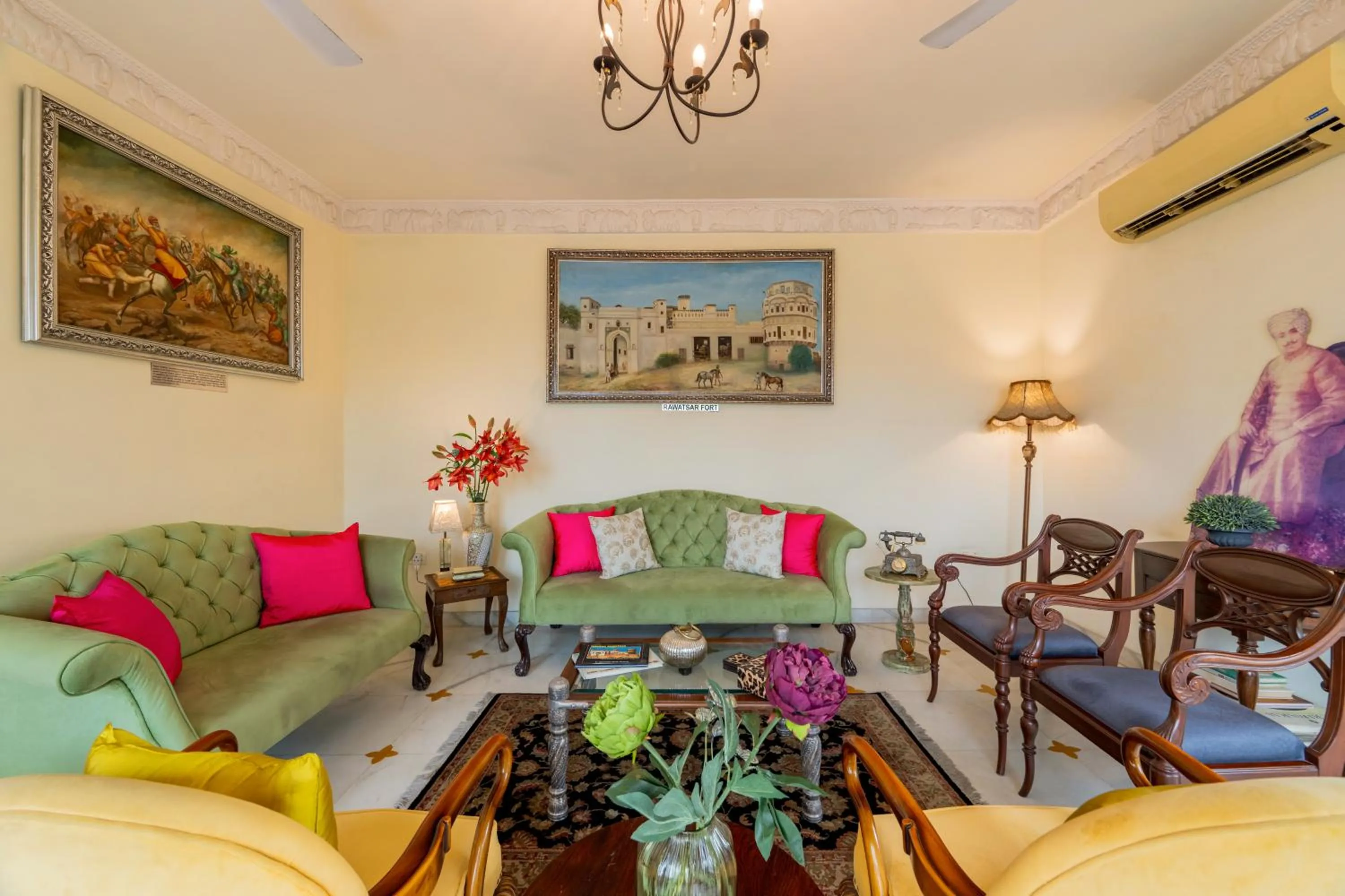 Day in Dera Rawatsar - Heritage Hotel