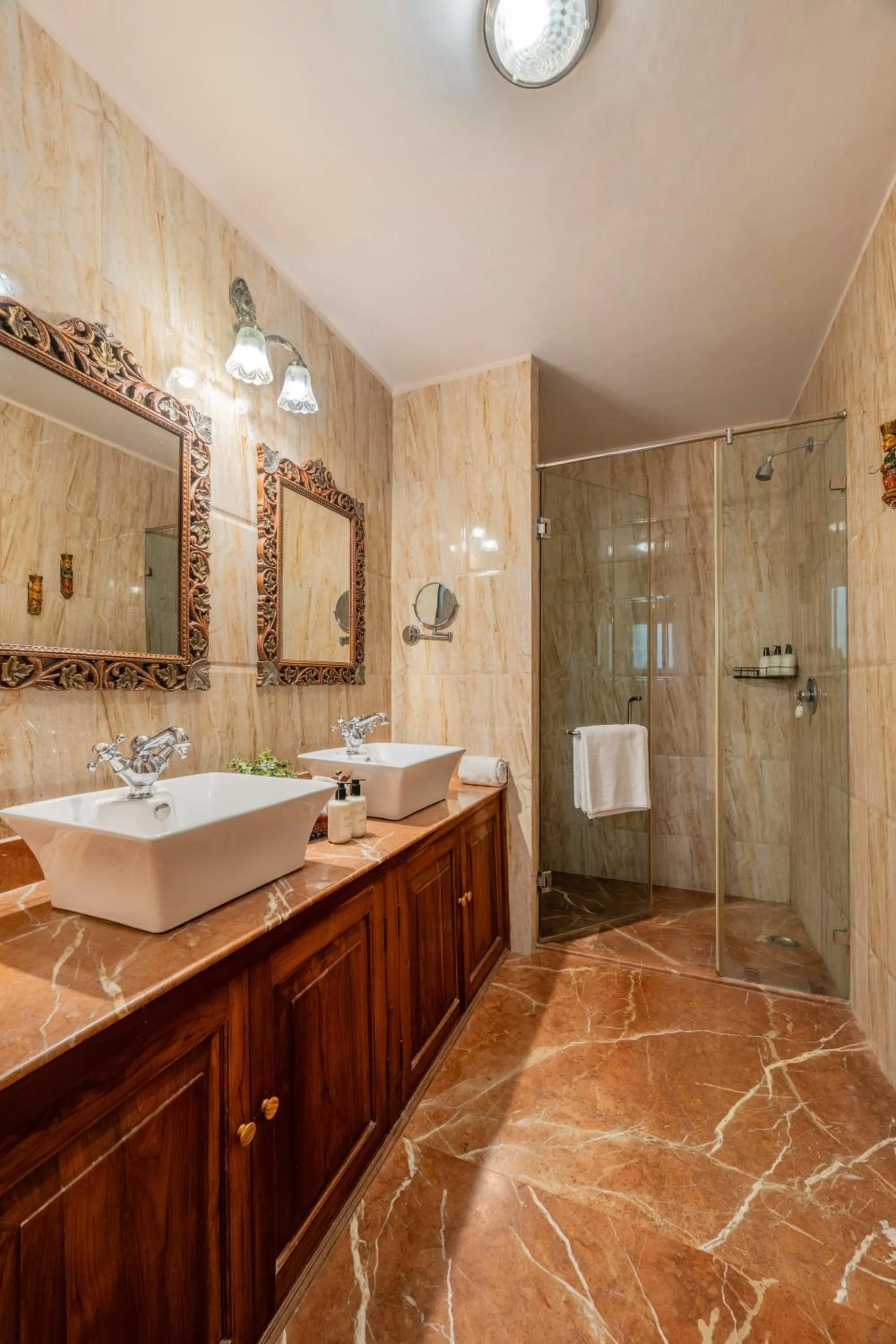 Bathroom in Dera Rawatsar - Heritage Hotel