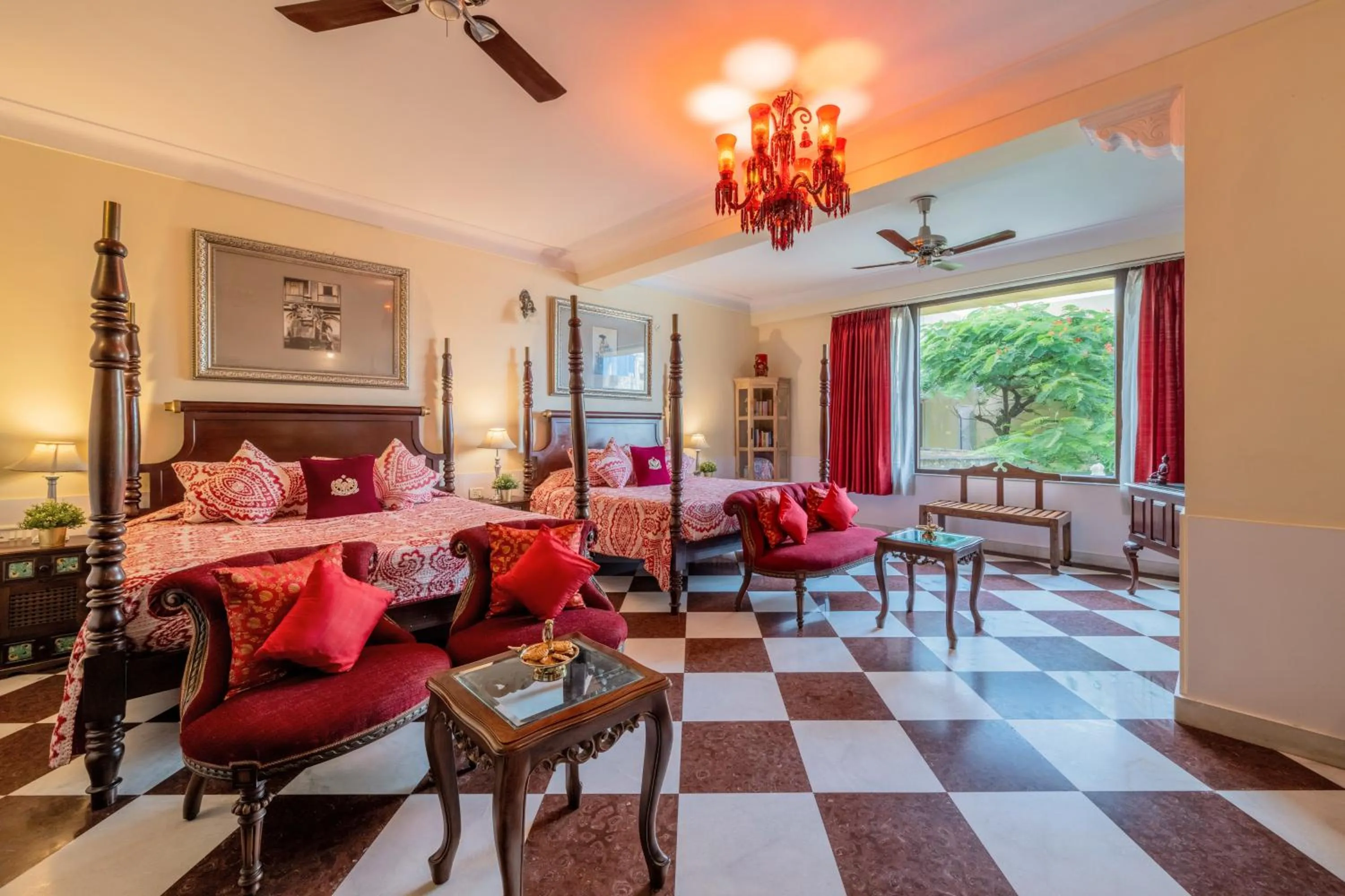 Day in Dera Rawatsar - Heritage Hotel