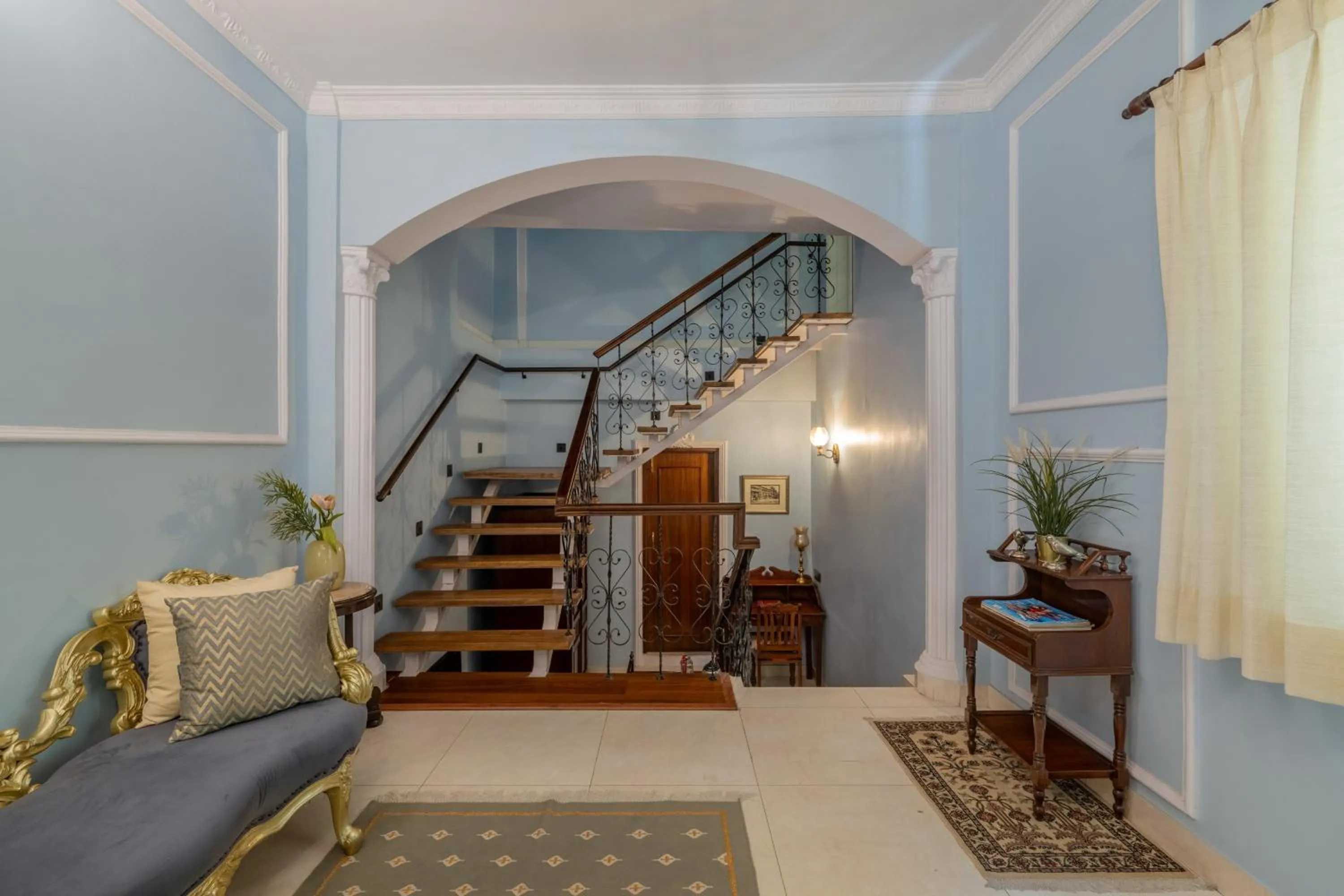 Living room in Dera Rawatsar - Heritage Hotel