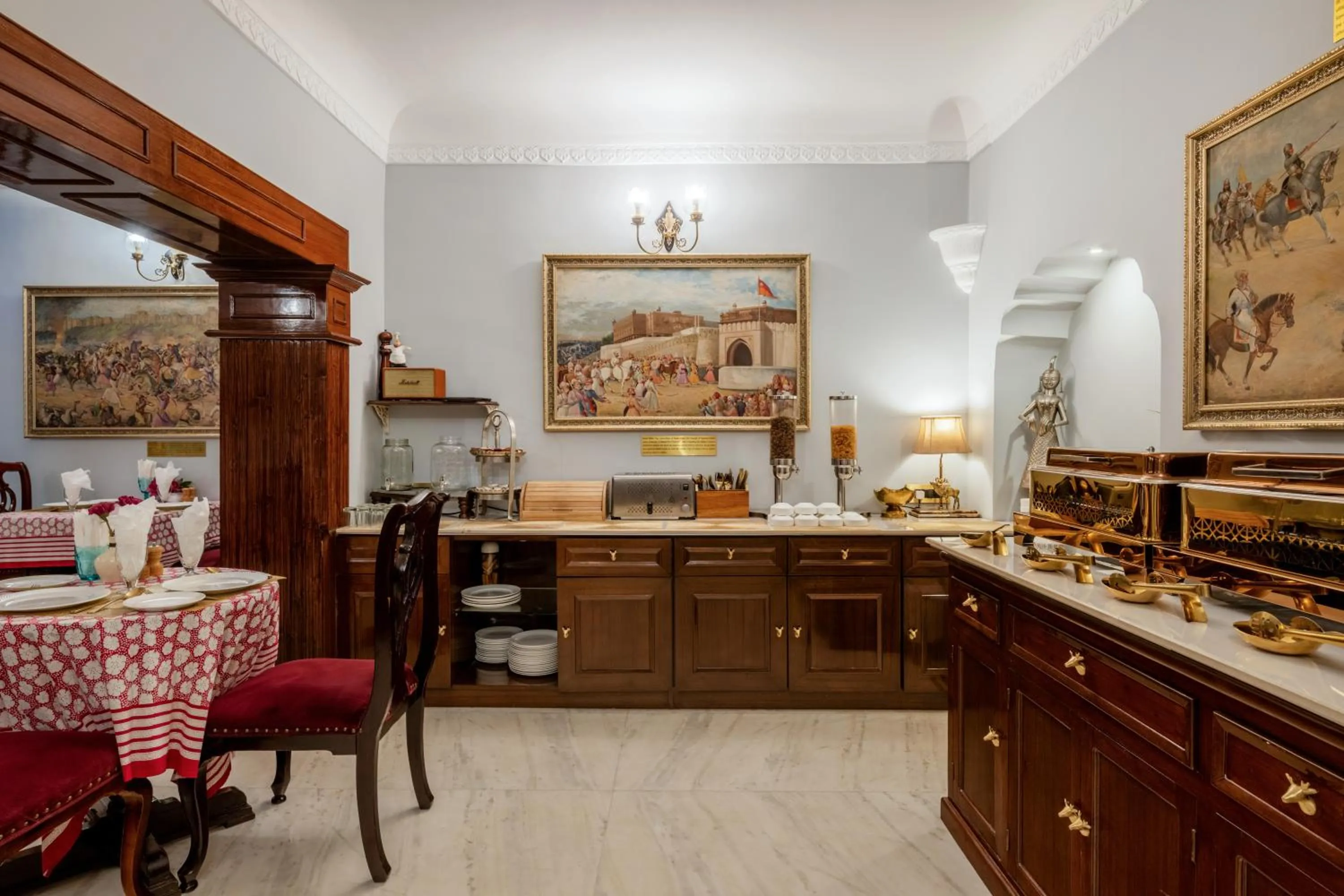 Breakfast in Dera Rawatsar - Heritage Hotel