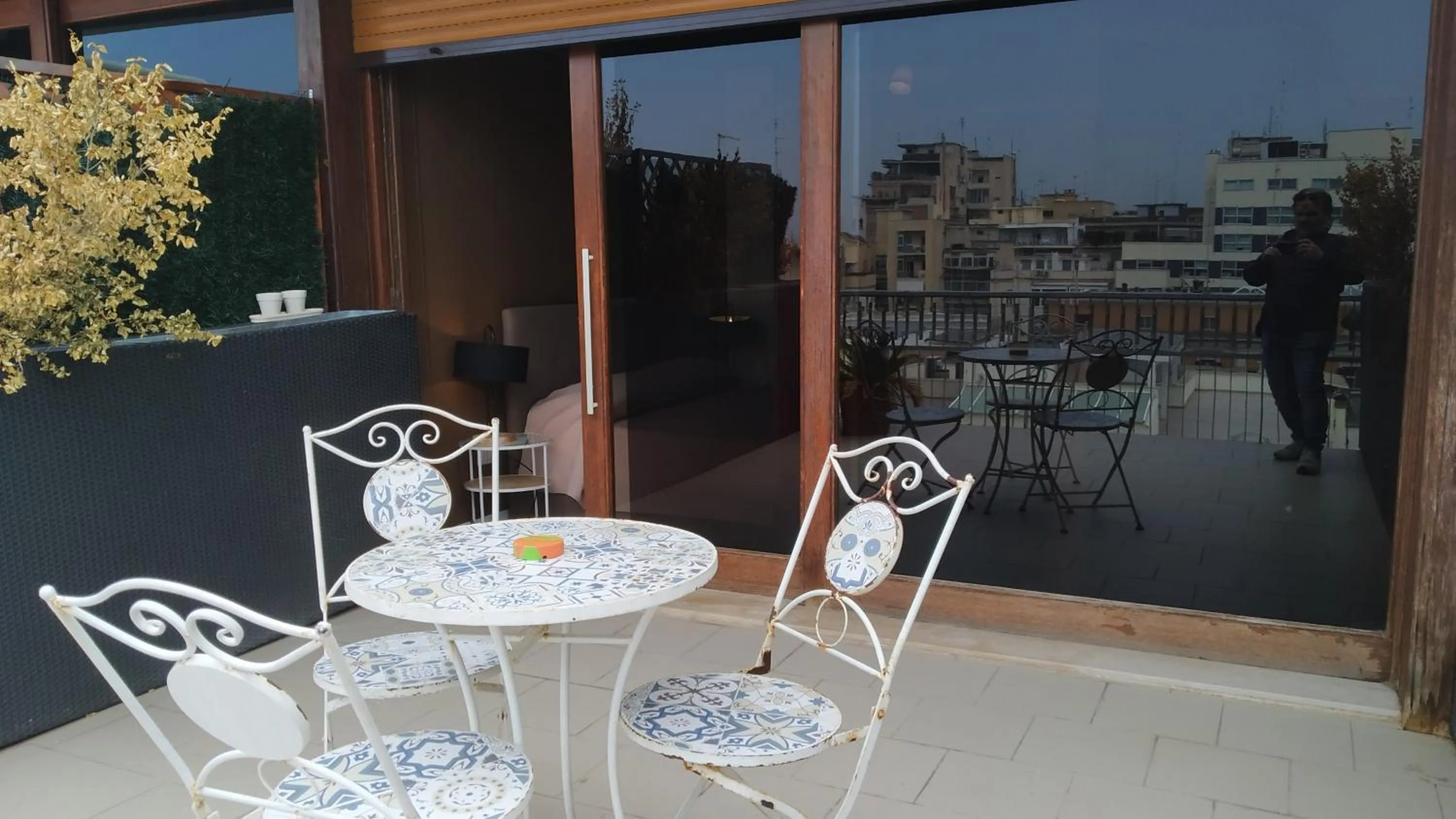 Balcony/Terrace in CconfortHotels R&B Dolci Emozioni