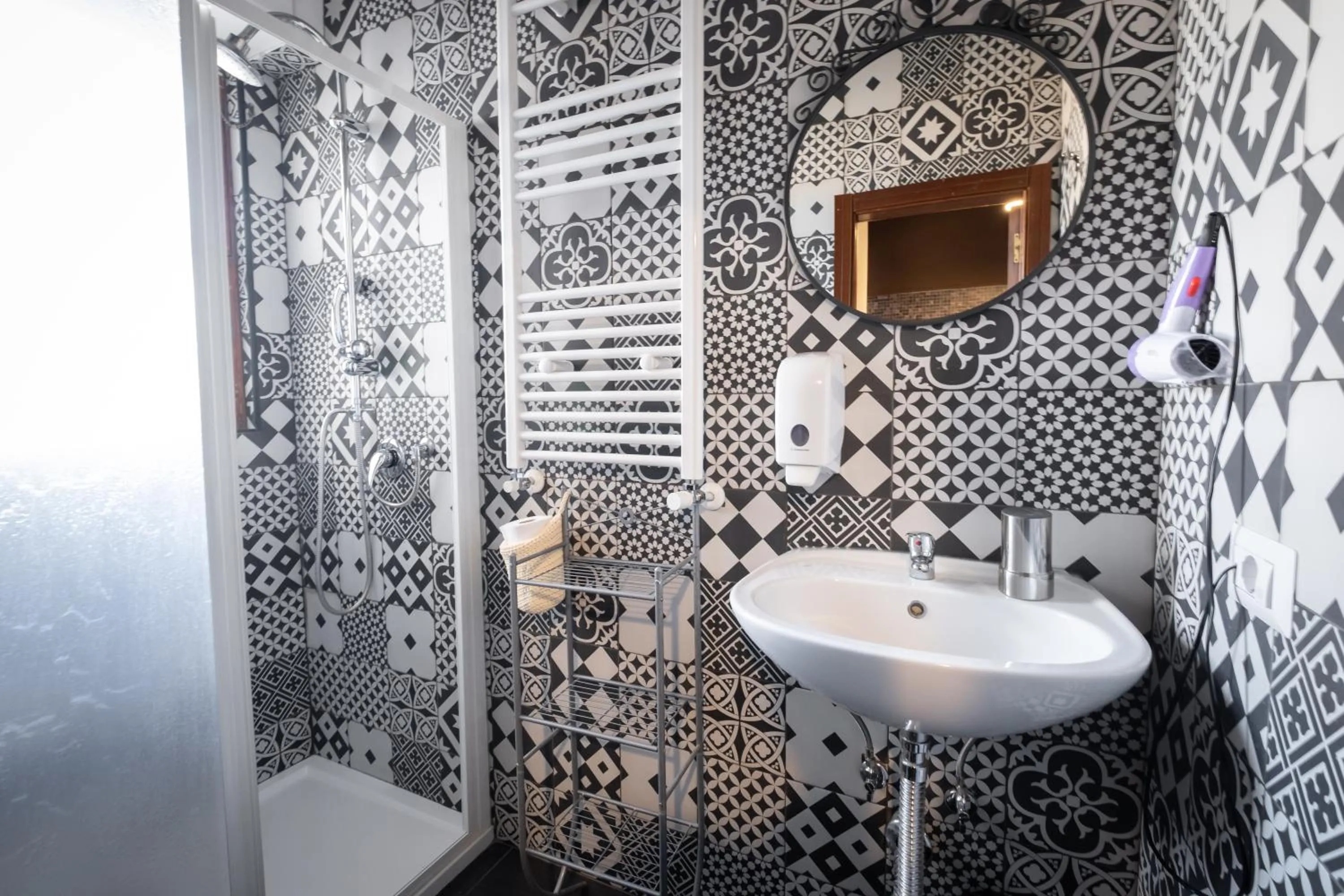 Bathroom in CconfortHotels R&B Dolci Emozioni