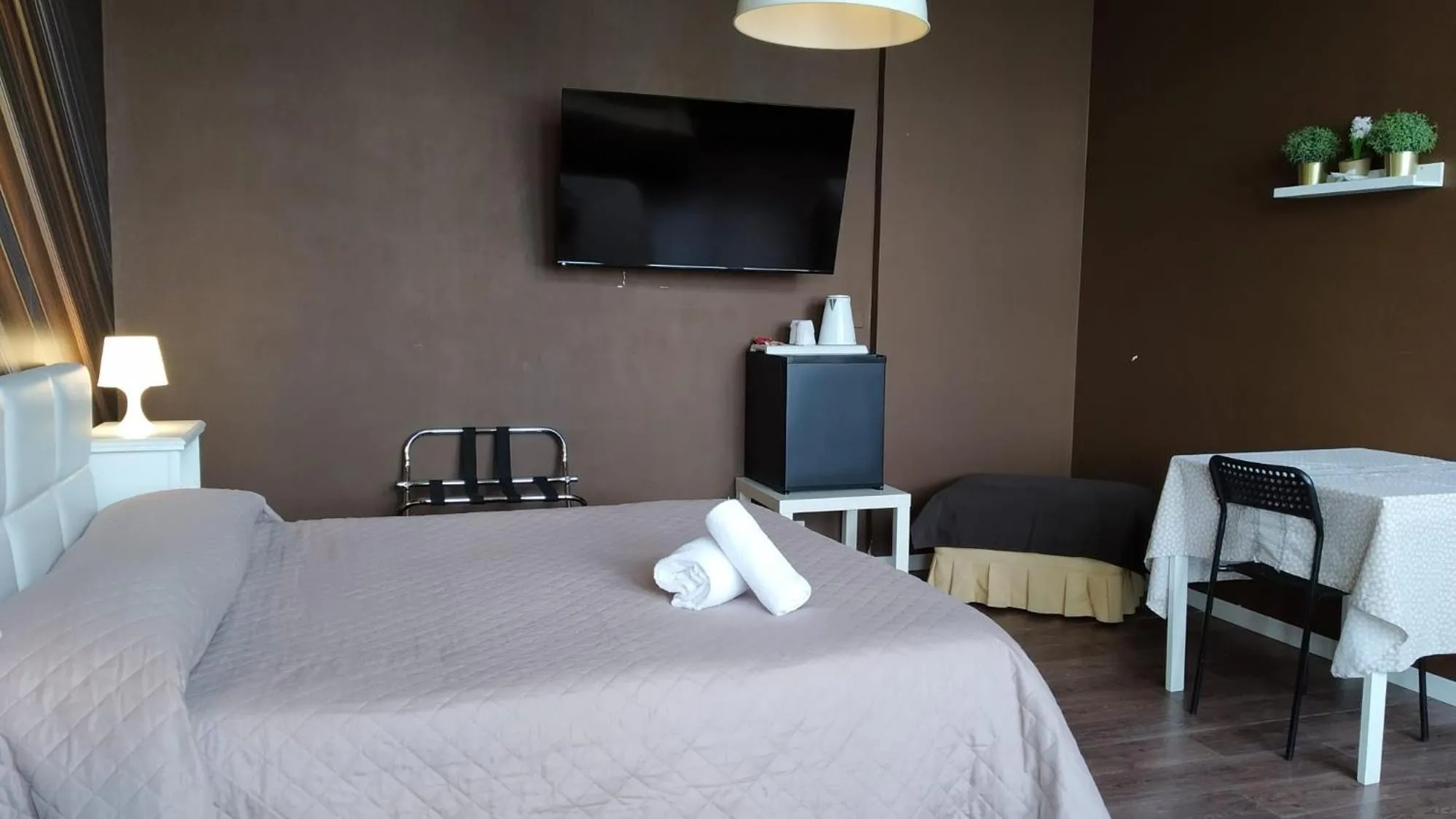 Bed in CconfortHotels R&B Dolci Emozioni