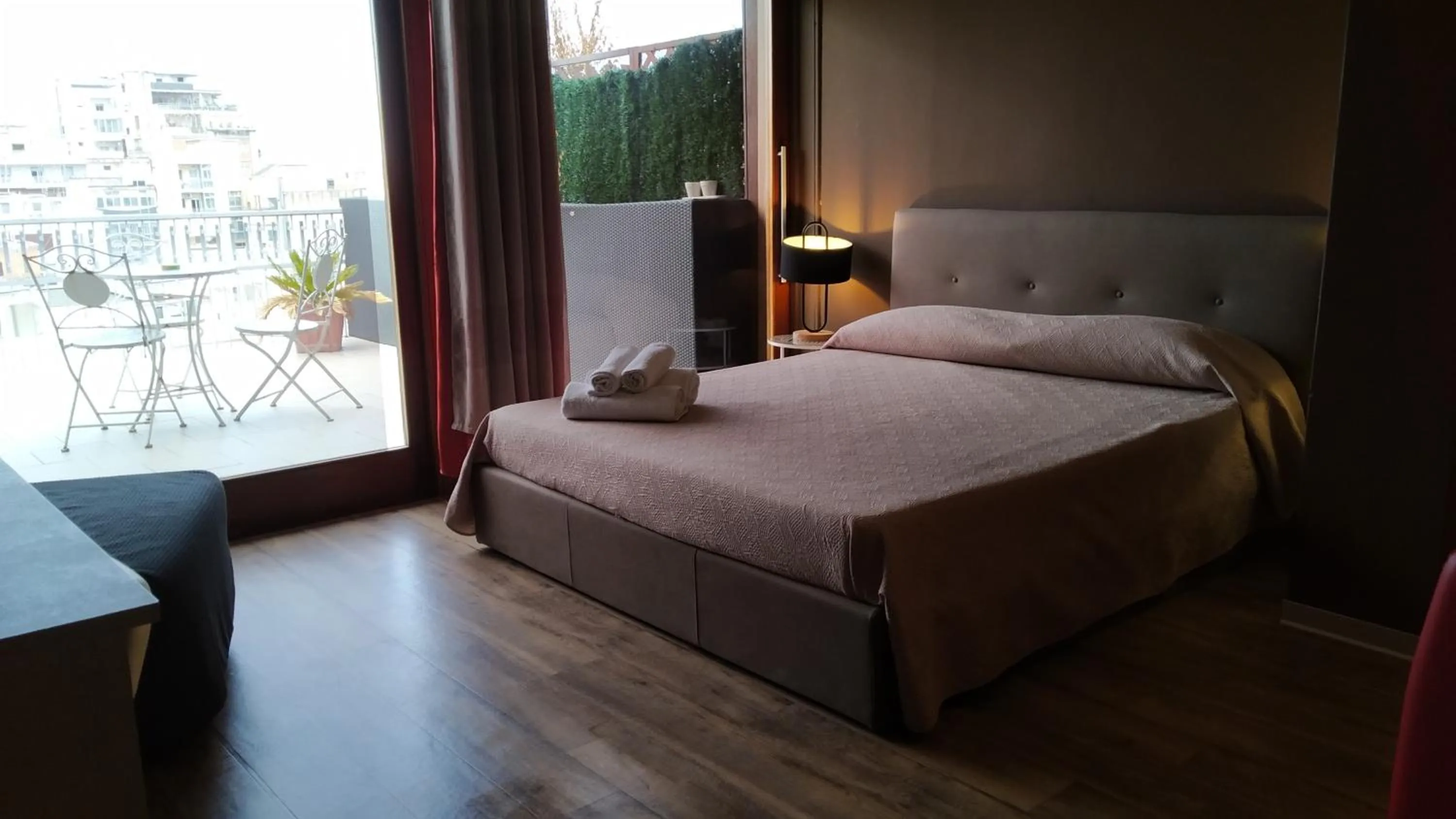 Bed in CconfortHotels R&B Dolci Emozioni