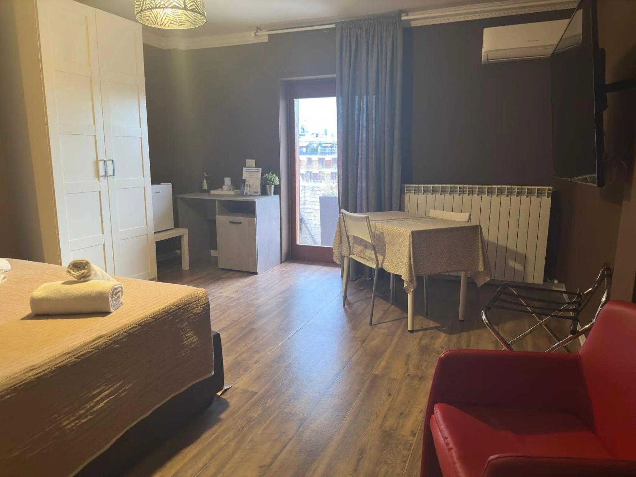 Bed in CconfortHotels R&B Dolci Emozioni