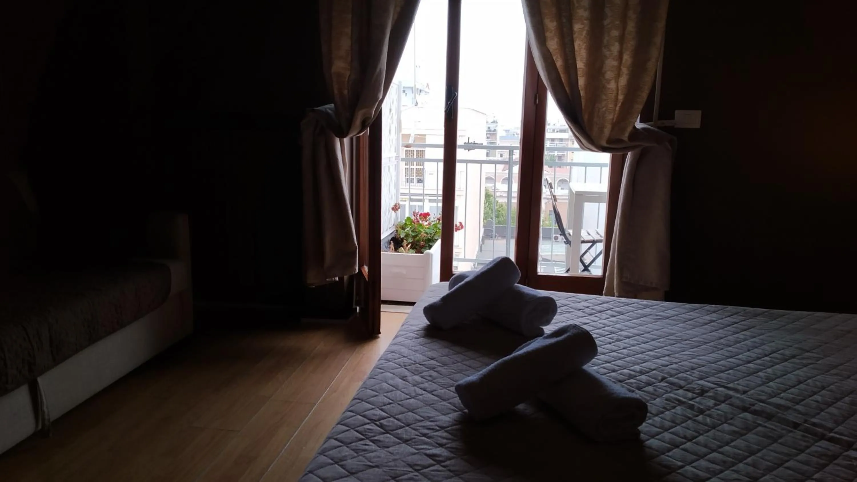 Bed in CconfortHotels R&B Dolci Emozioni