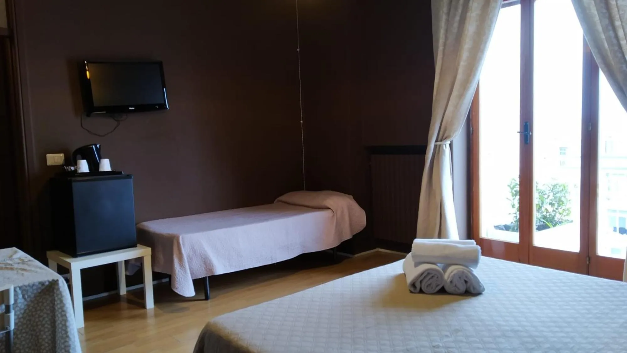 Bed in CconfortHotels R&B Dolci Emozioni
