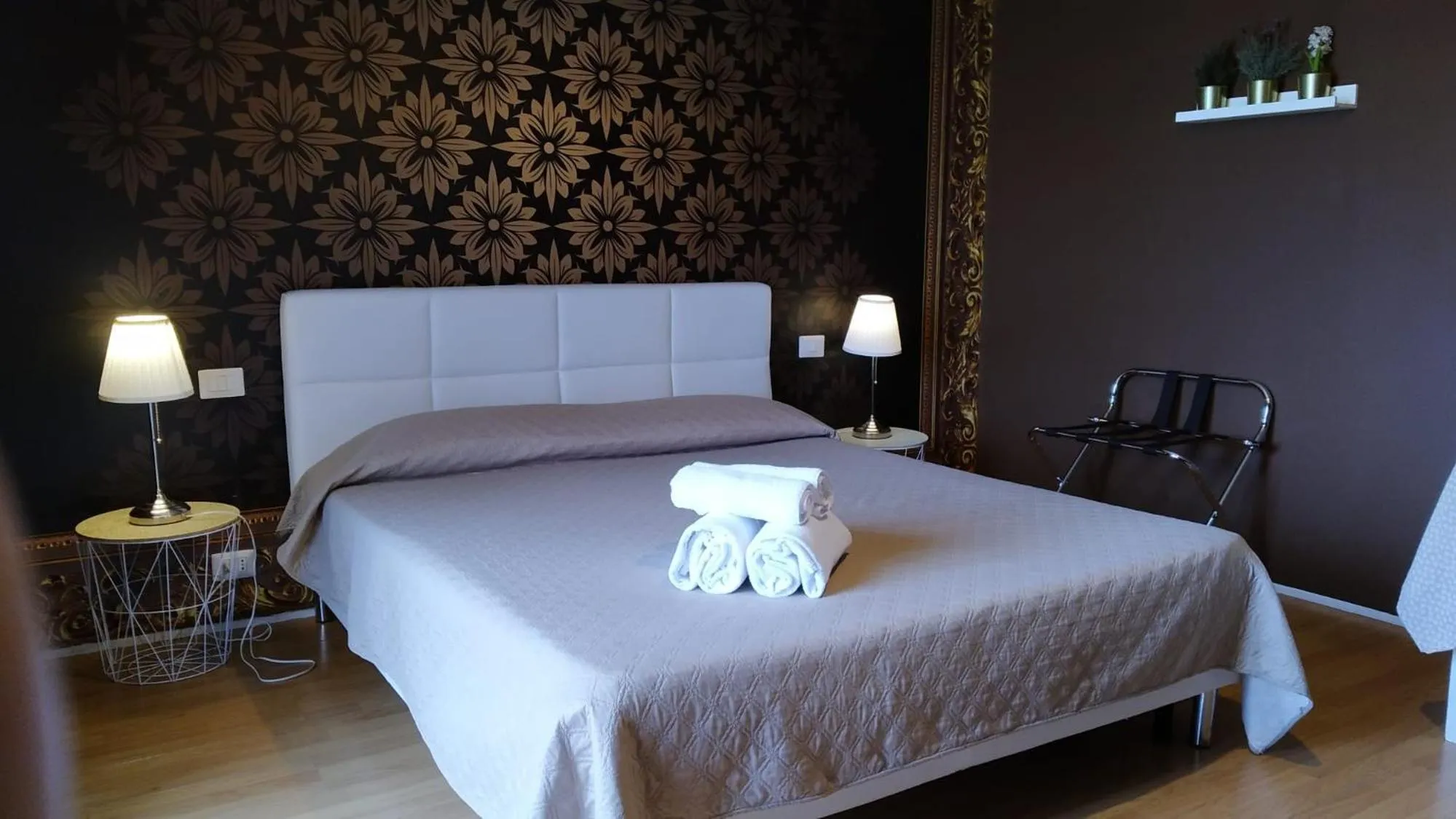 Bed in CconfortHotels R&B Dolci Emozioni